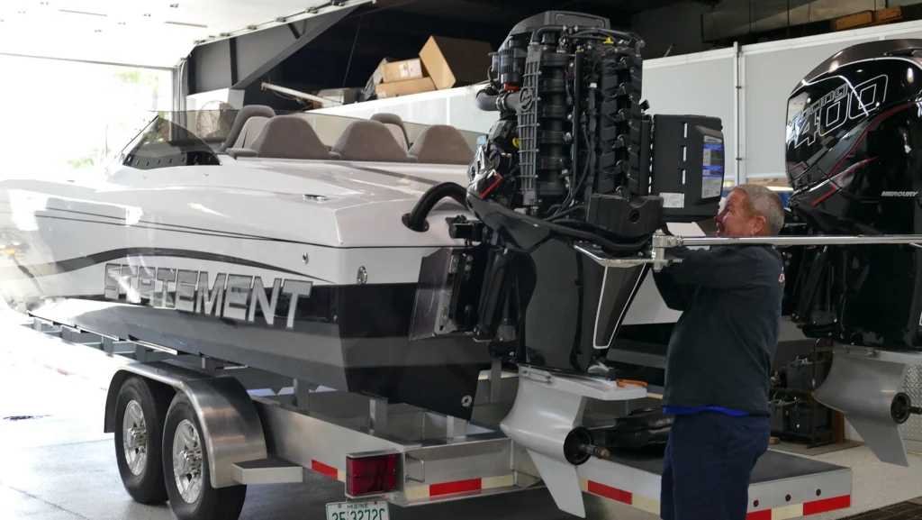 Boat motor repair and service