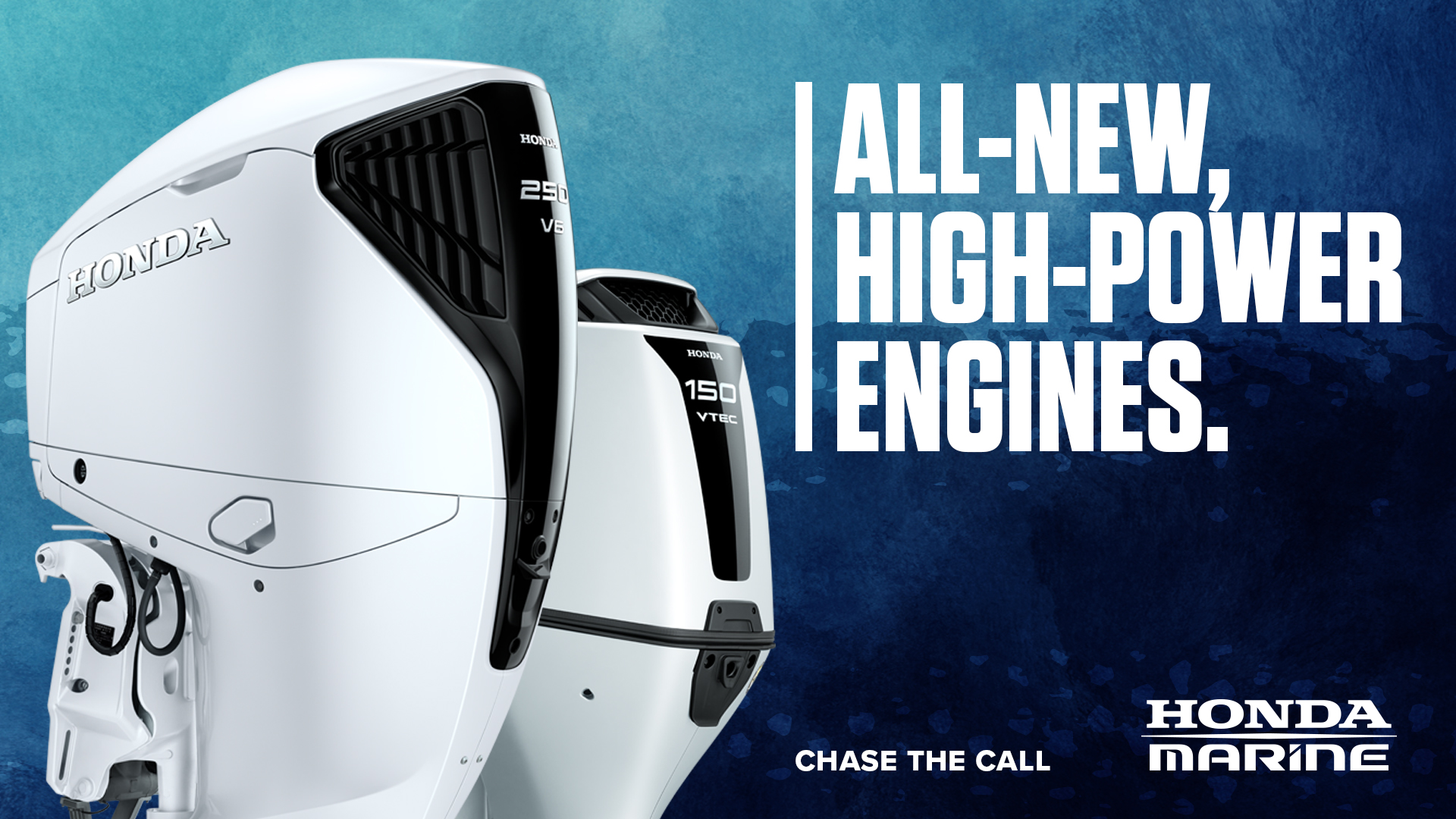 All-New High-Power Engines by Honda Marine