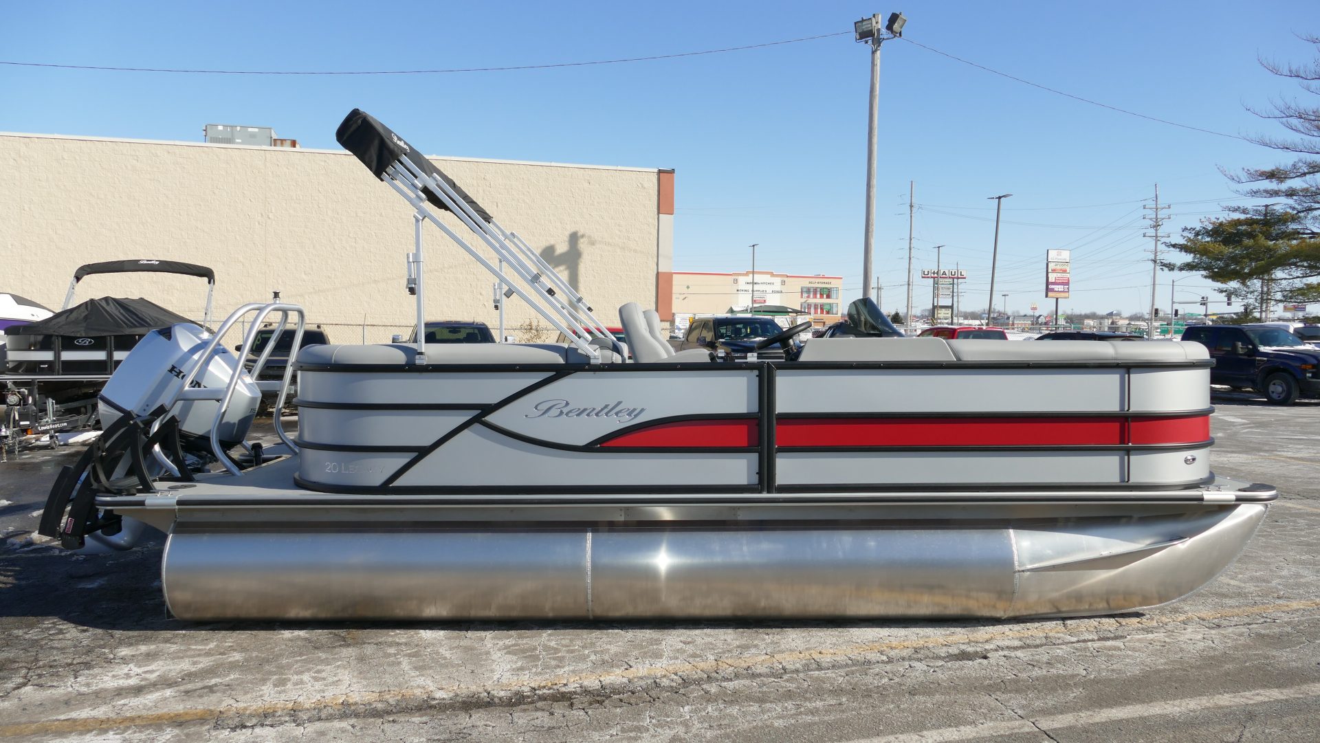 2025 Bentley Pontoons Legacy 200 Navigator