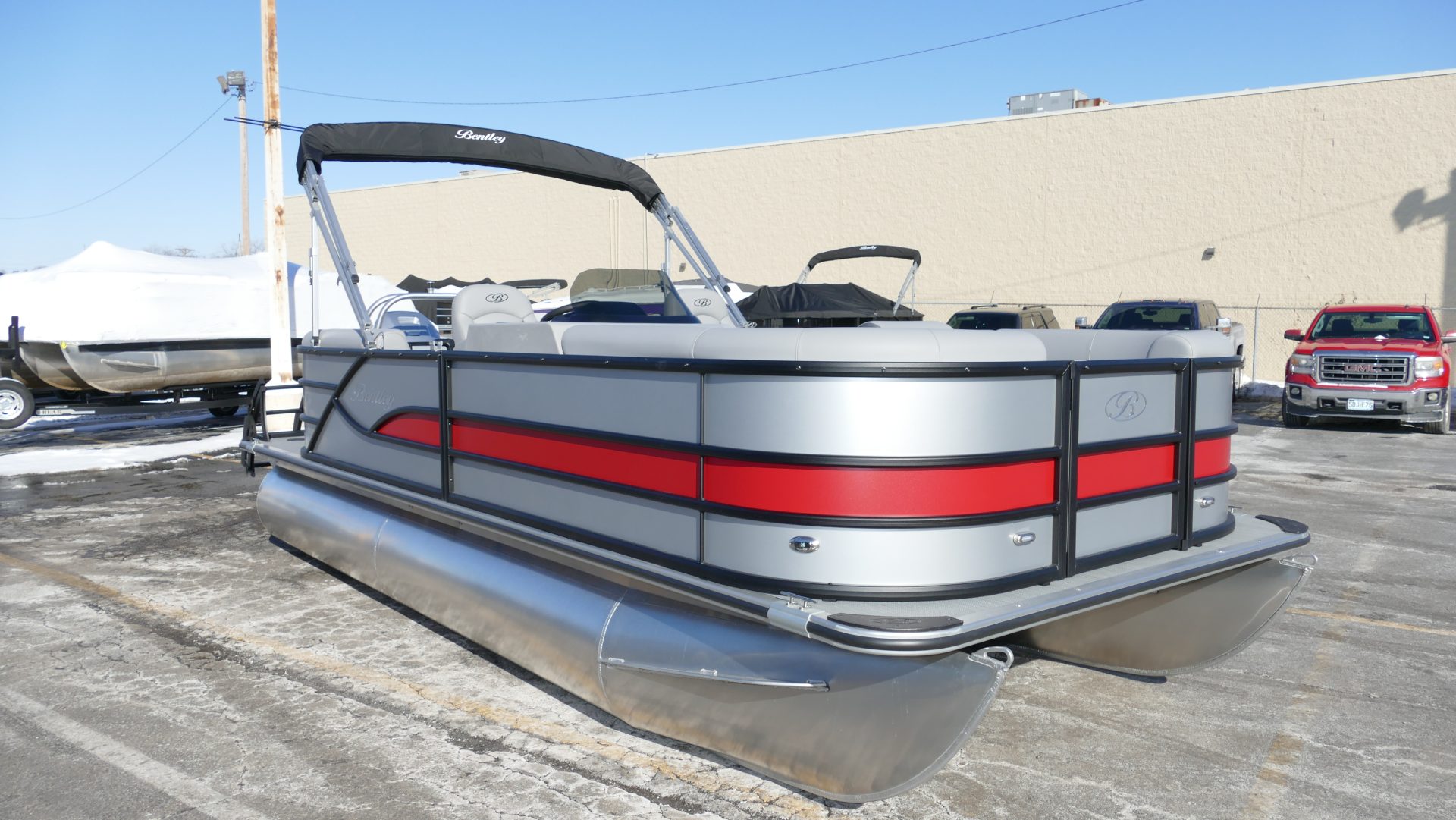 2025 Bentley Pontoons Legacy 200 Navigator - Image 3