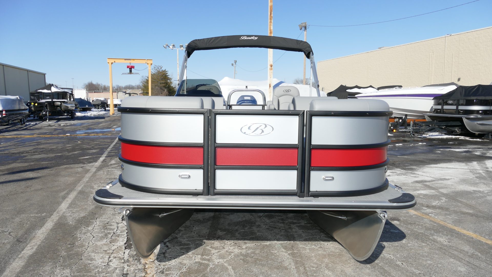 2025 Bentley Pontoons Legacy 200 Navigator - Image 4