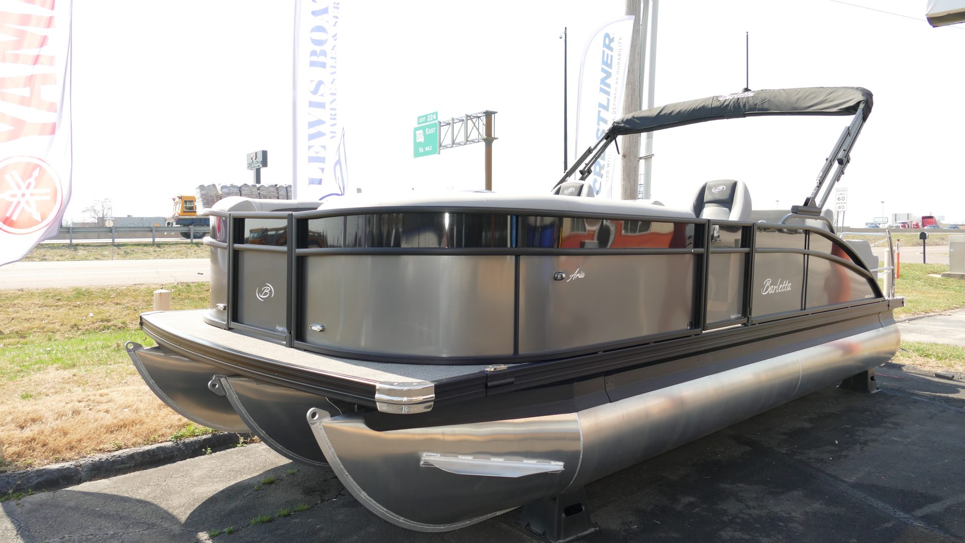 2025 Barletta Boats Aria A22UC - Image 3