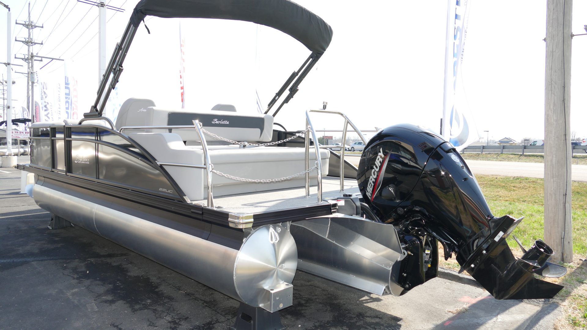 2025 Barletta Boats Aria A22UC - Image 4