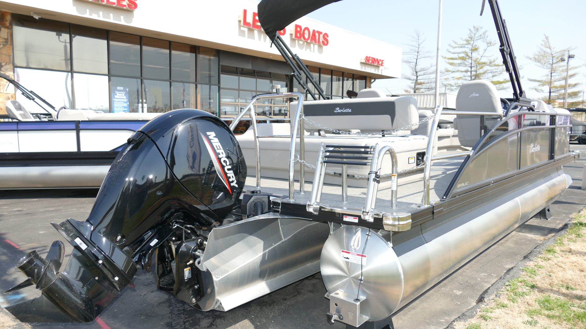 2025 Barletta Boats Aria A22UC - Image 5