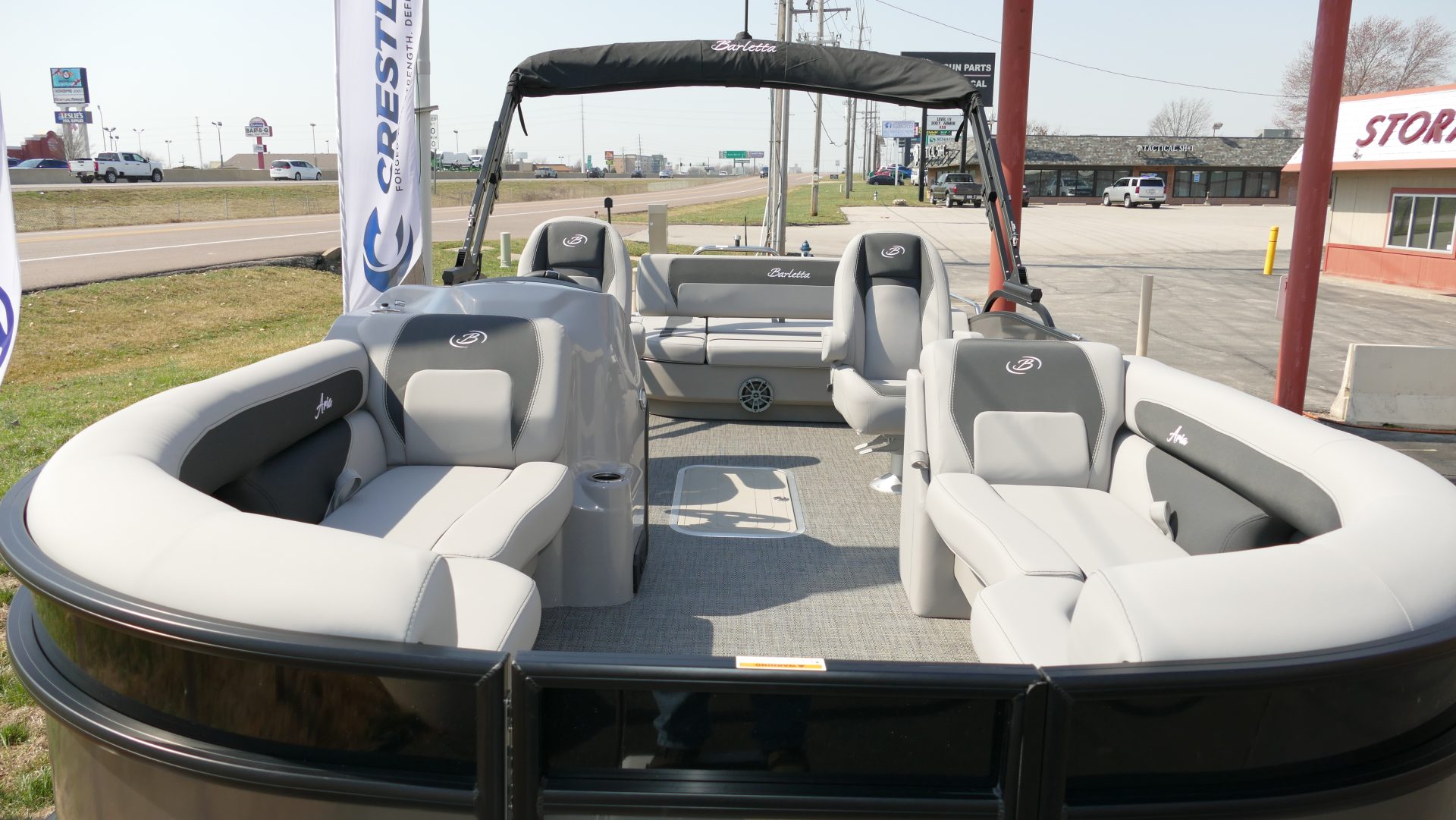 2025 Barletta Boats Aria A22UC - Image 9