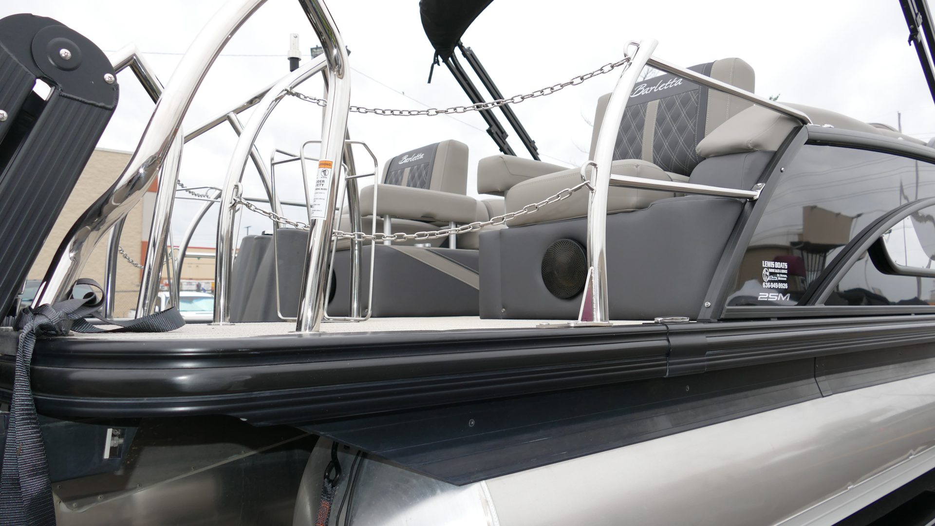 2023 Barletta Boats Lusso L25M - Image 11