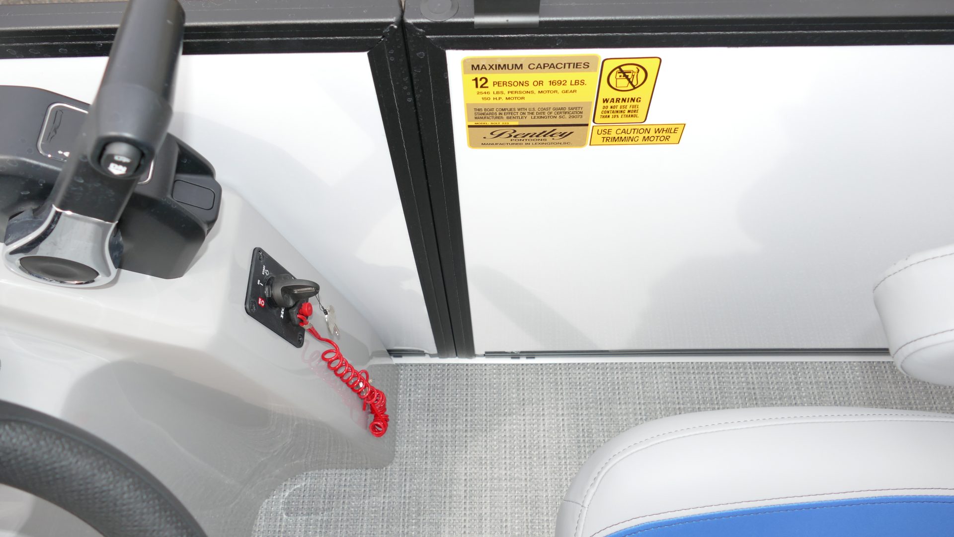 2025 Bentley Pontoons Bolt 223 - Image 19