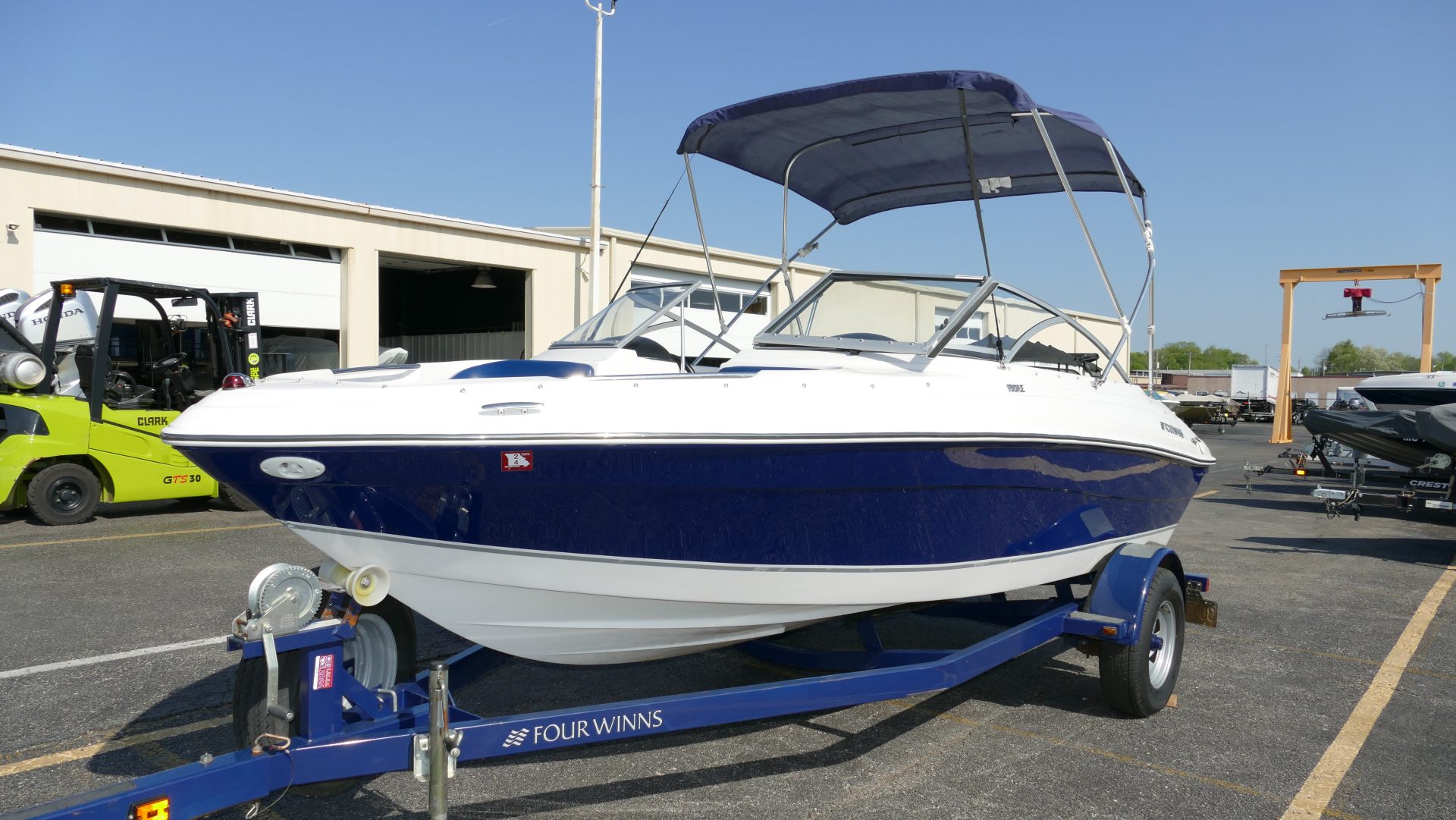 2011 Four Winns 190LE - Image 6