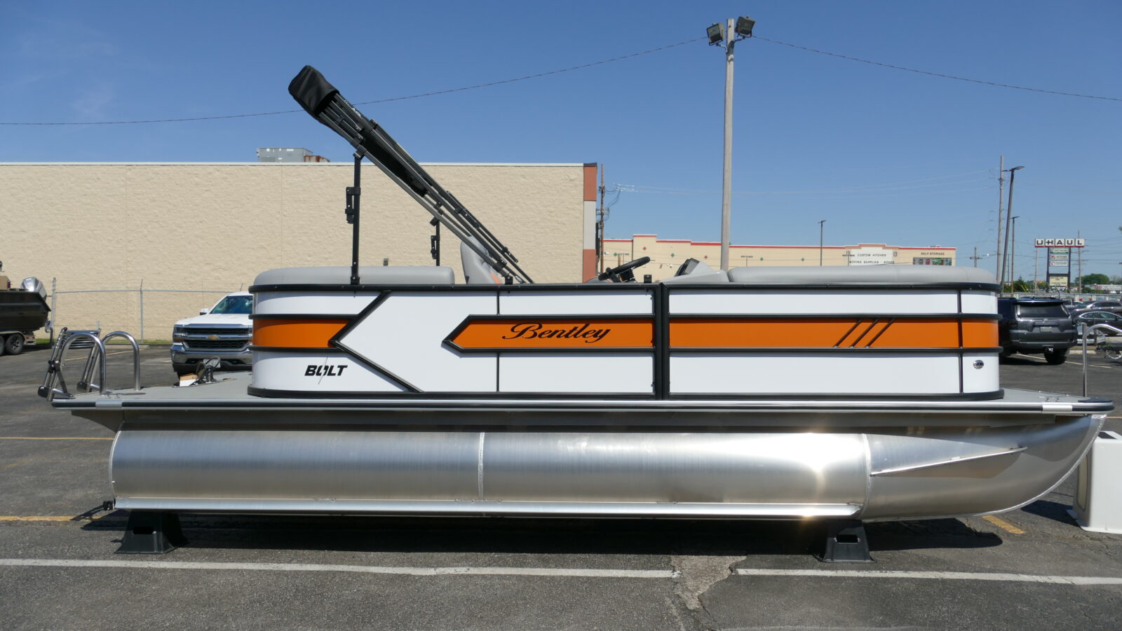 2025 Bentley Pontoons Bolt 203