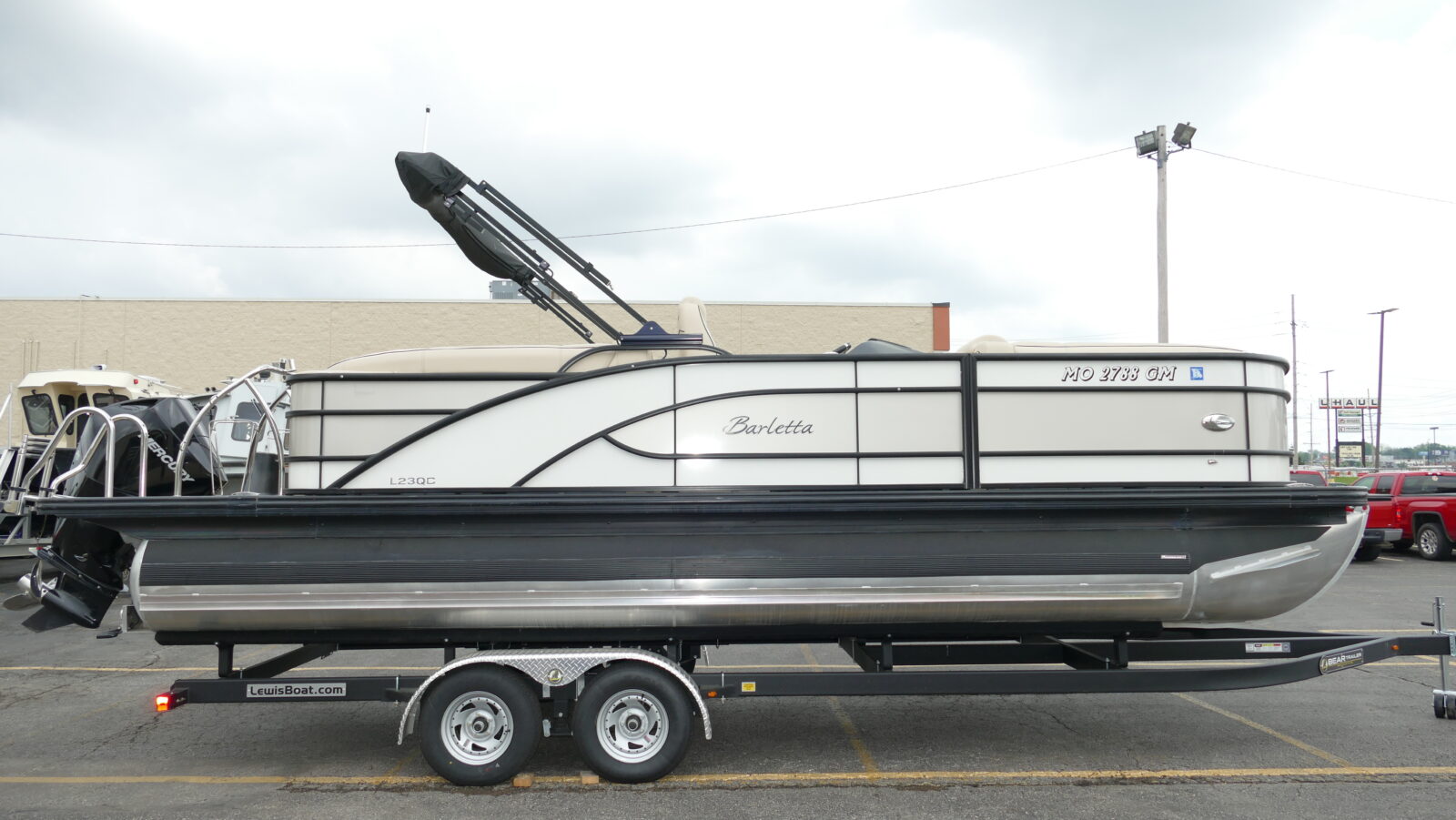 2020 Barletta Boats Lusso L23QC
