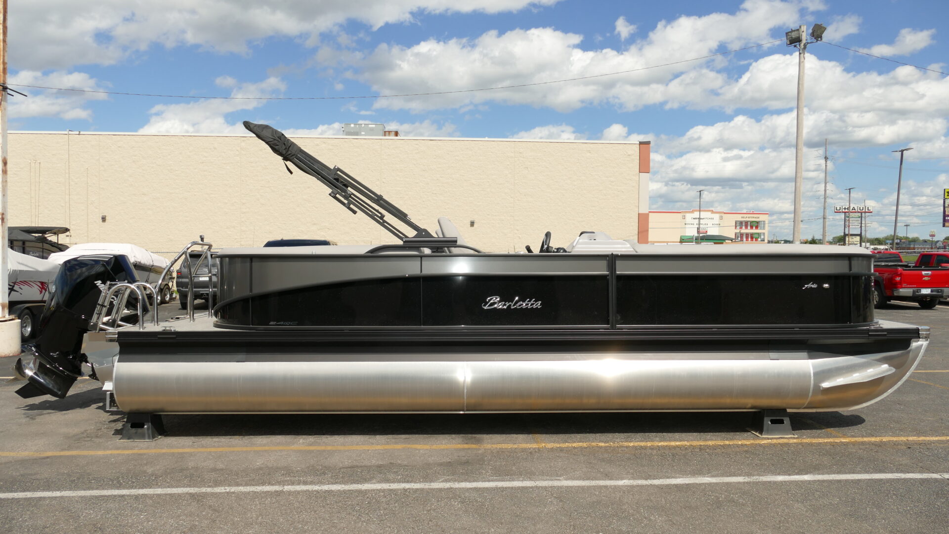 2025 Barletta Boats Aria A24QC