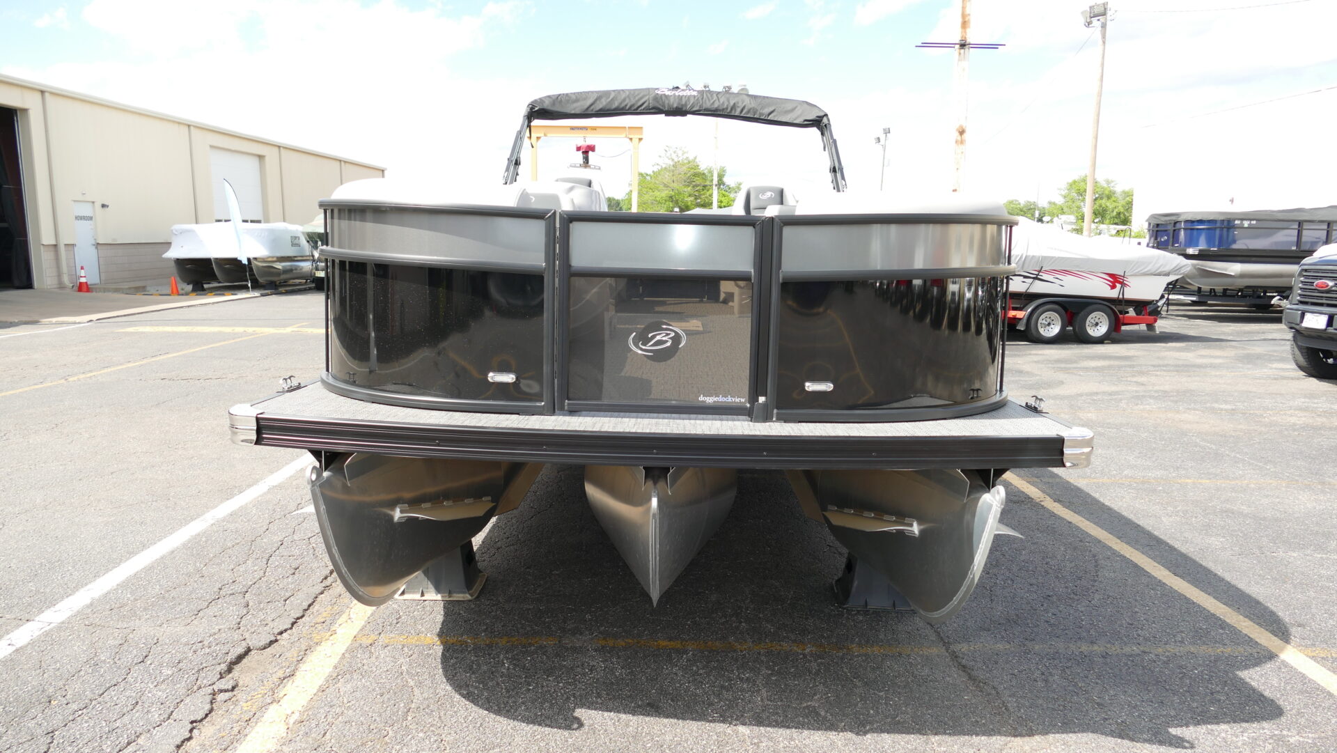 2025 Barletta Boats Aria A24QC - Image 4