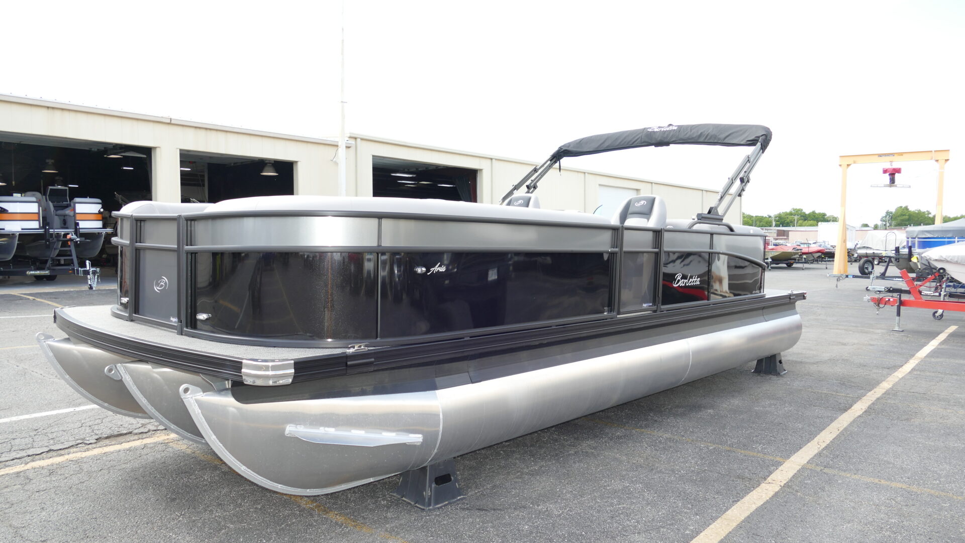 2025 Barletta Boats Aria A24QC - Image 5