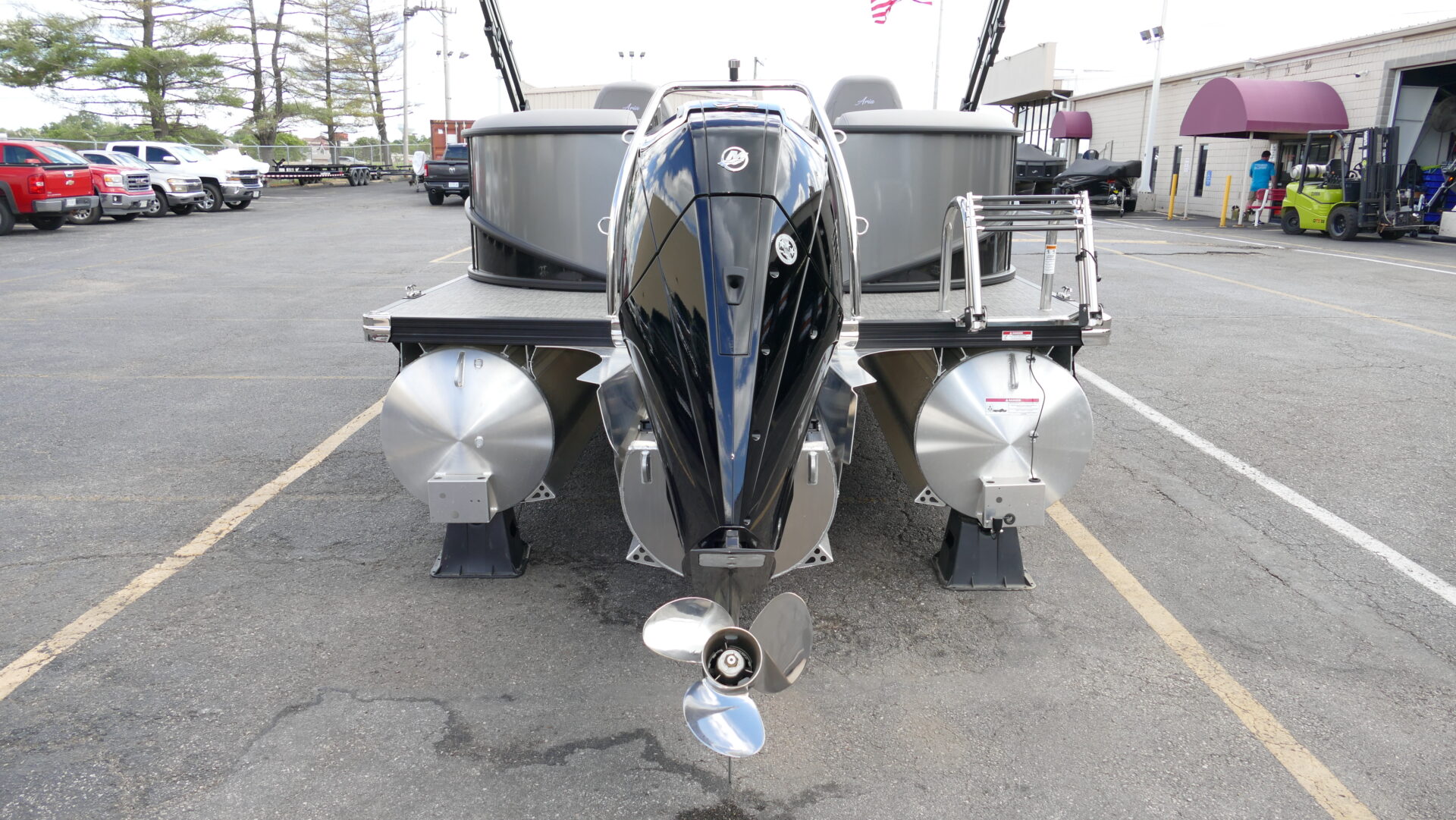2025 Barletta Boats Aria A24QC - Image 8