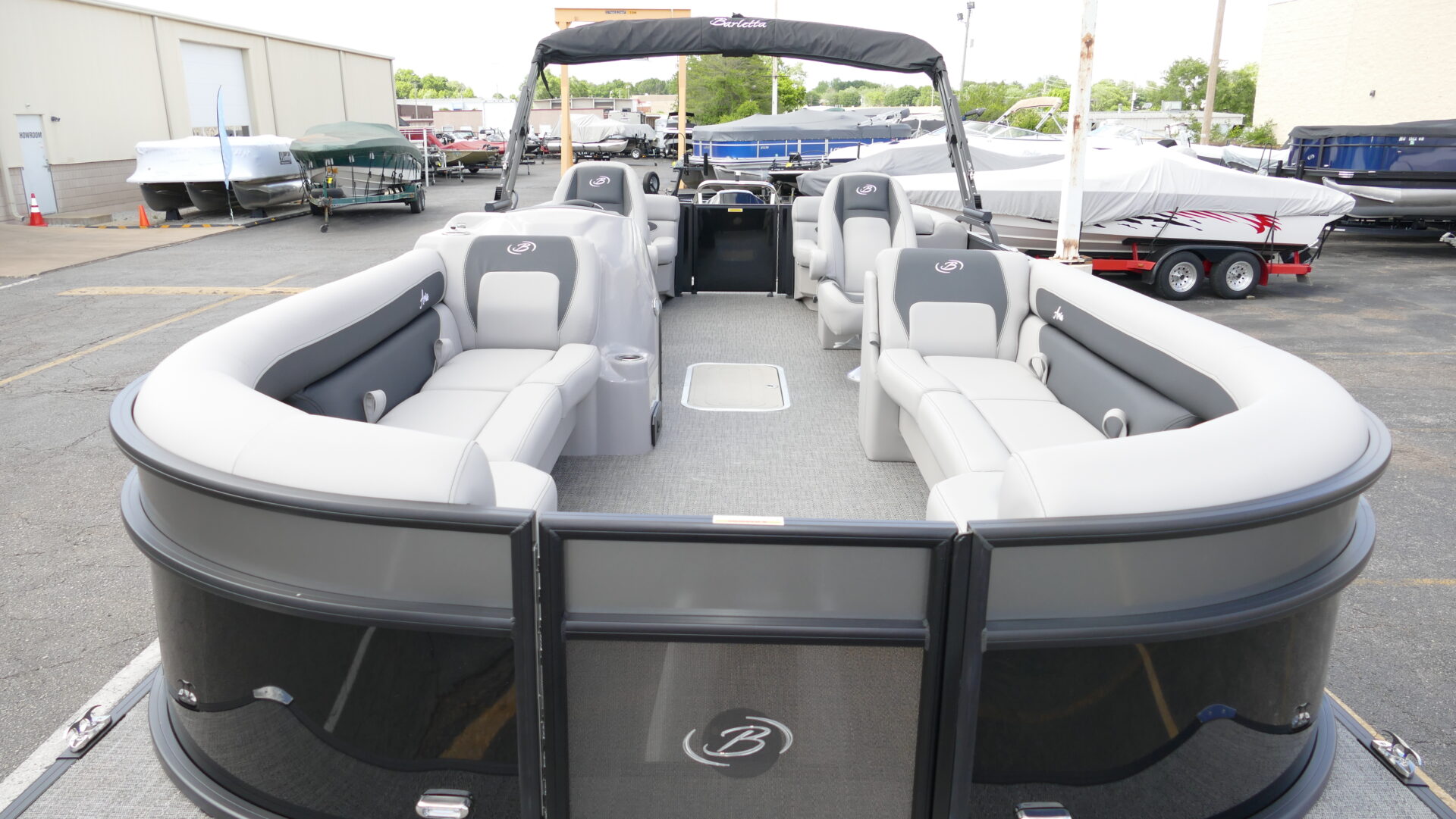 2025 Barletta Boats Aria A24QC - Image 10