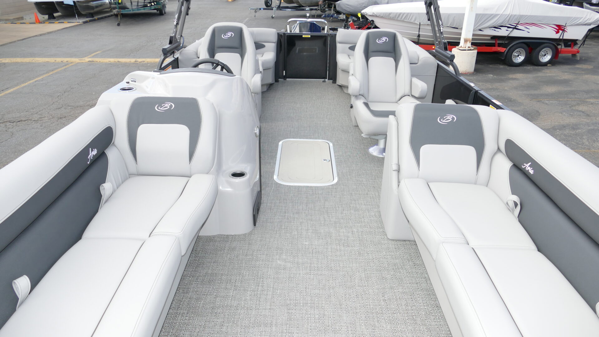 2025 Barletta Boats Aria A24QC - Image 11