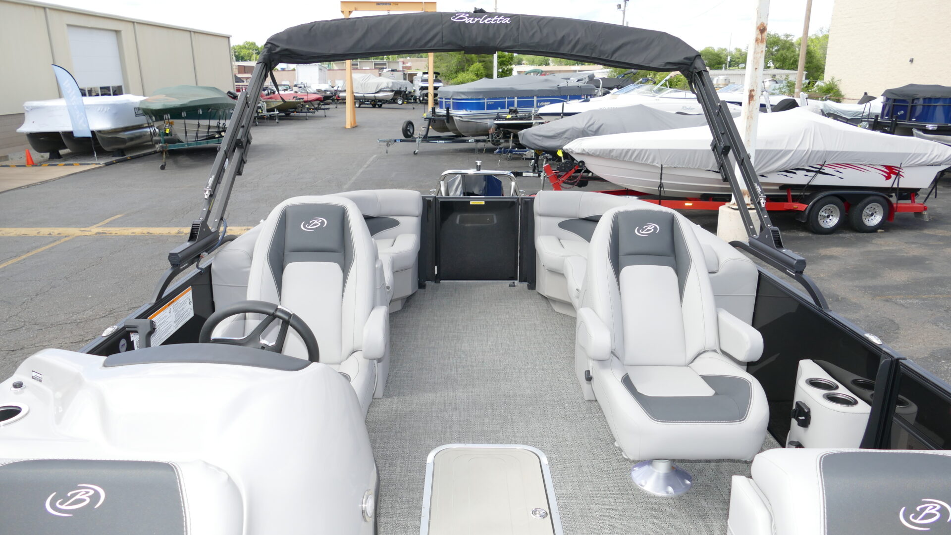 2025 Barletta Boats Aria A24QC - Image 12