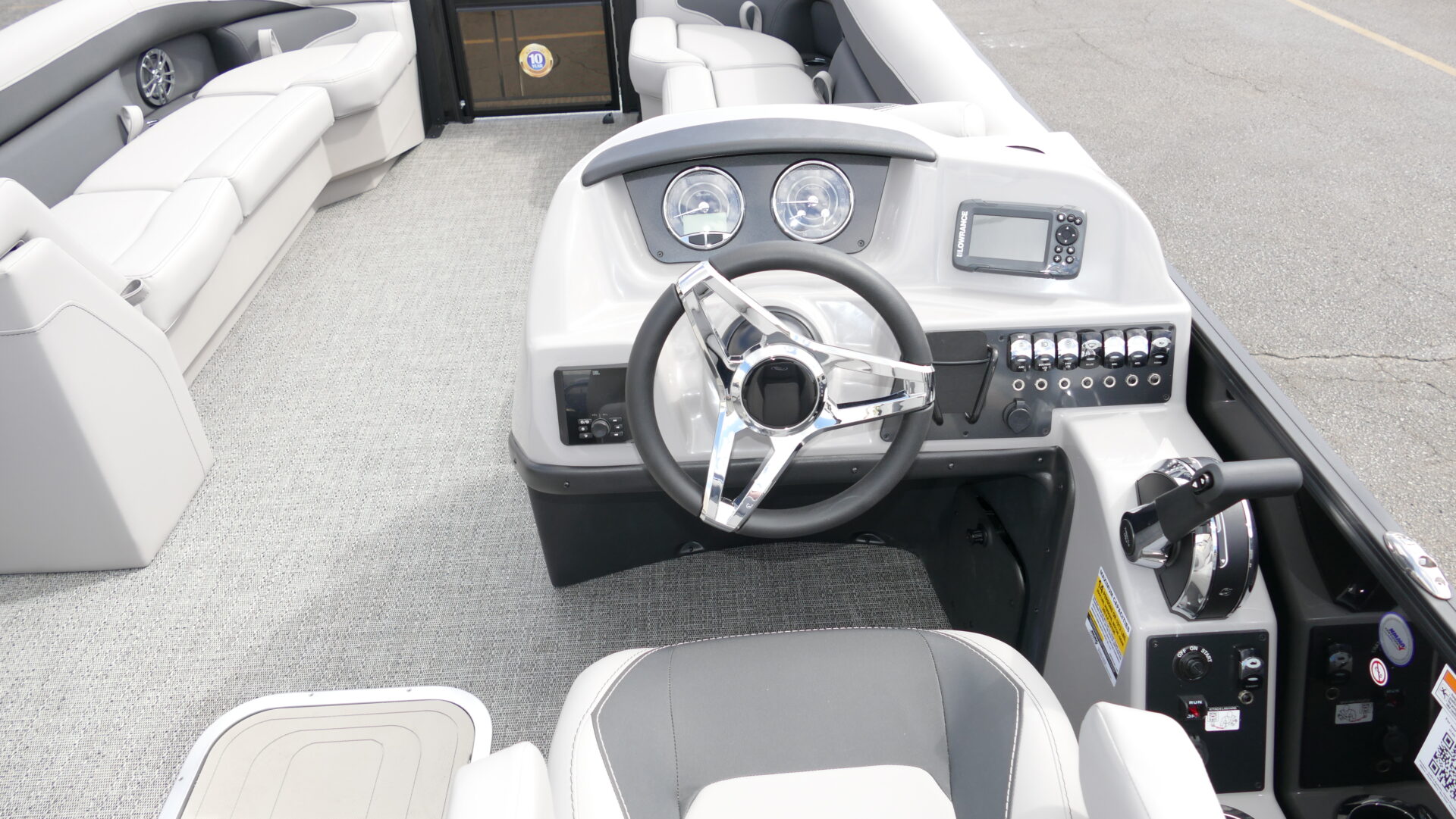 2025 Barletta Boats Aria A24QC - Image 13