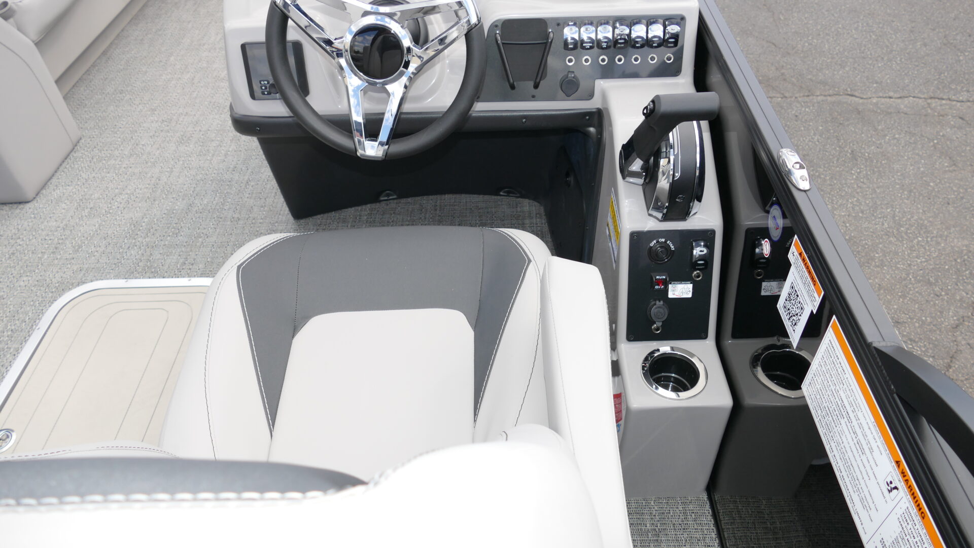 2025 Barletta Boats Aria A24QC - Image 18