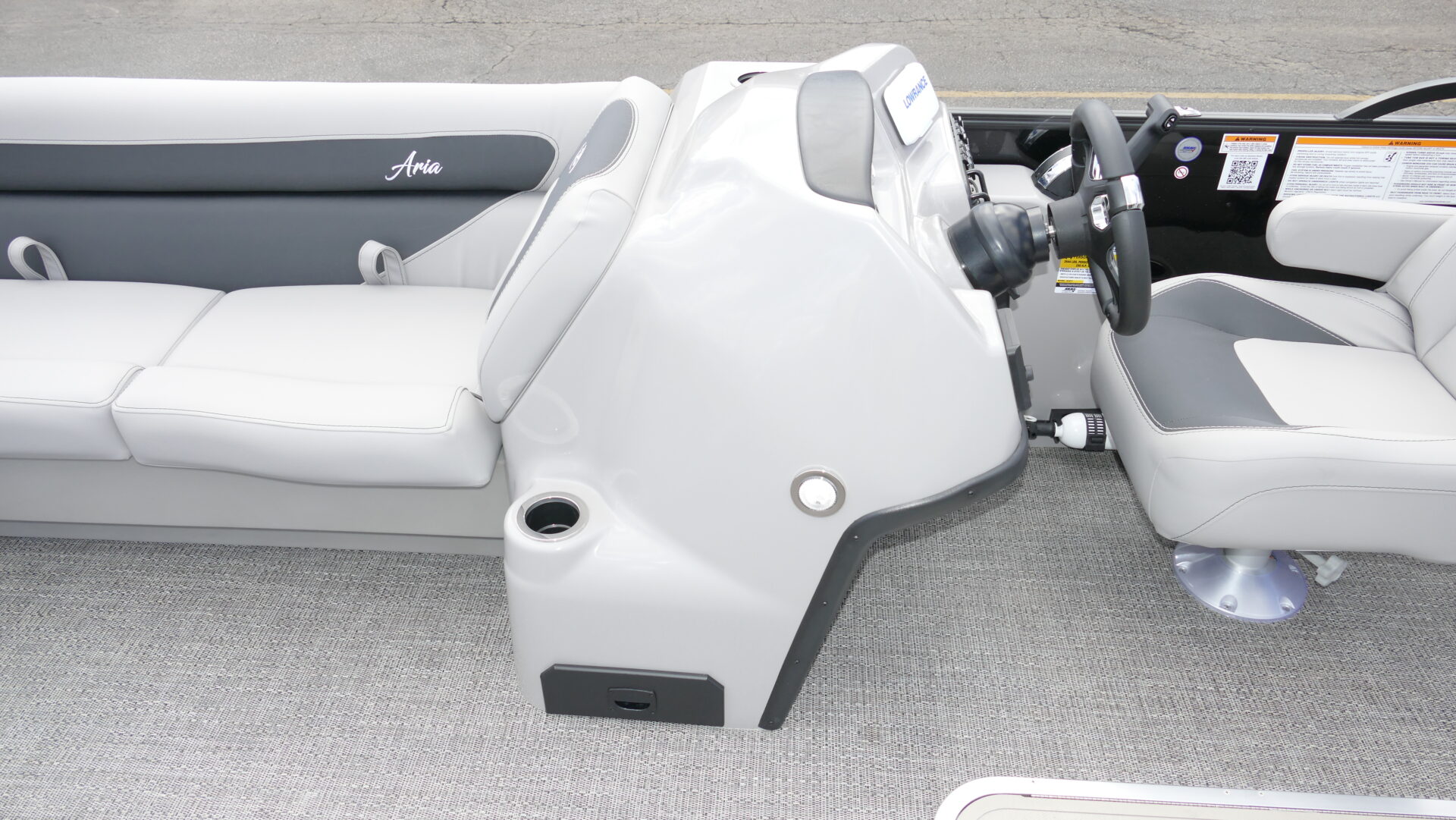 2025 Barletta Boats Aria A24QC - Image 19