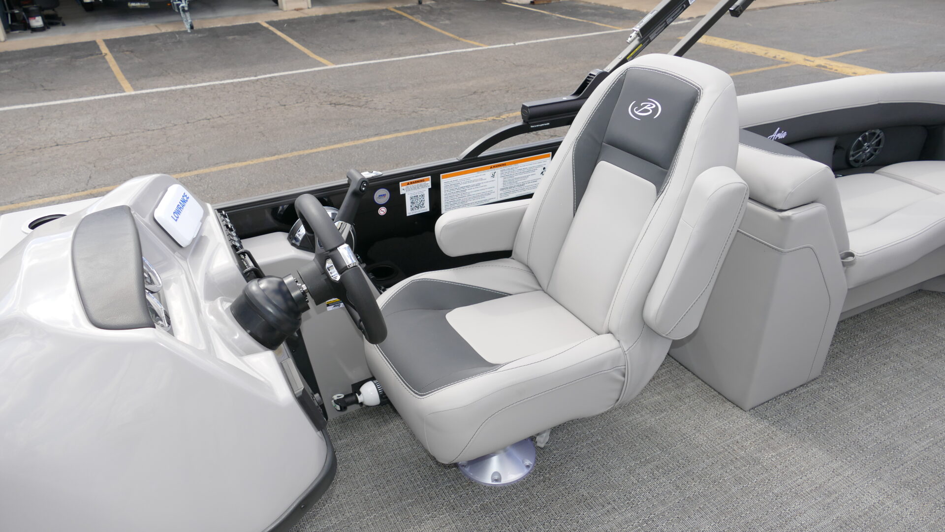 2025 Barletta Boats Aria A24QC - Image 21