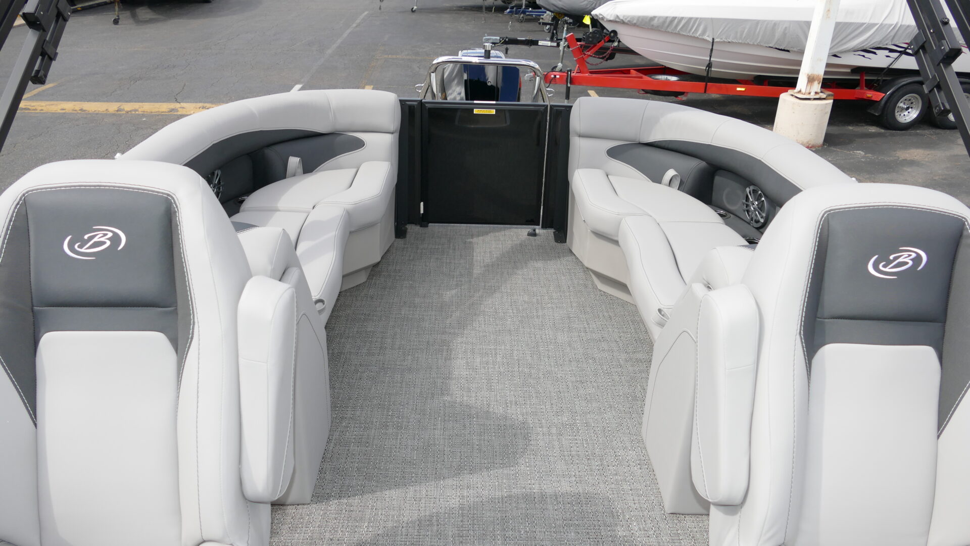 2025 Barletta Boats Aria A24QC - Image 24