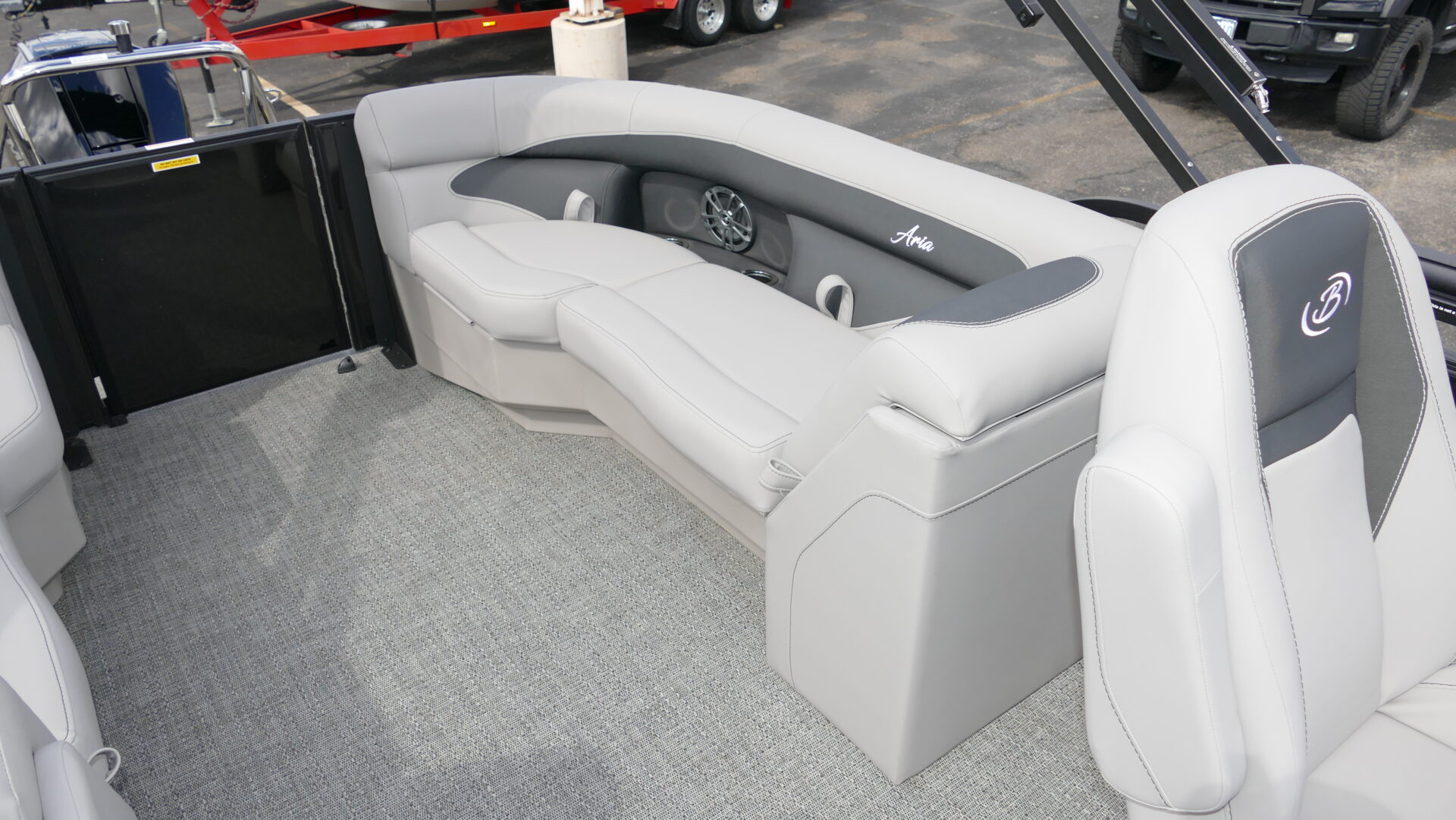 2025 Barletta Boats Aria A24QC - Image 27
