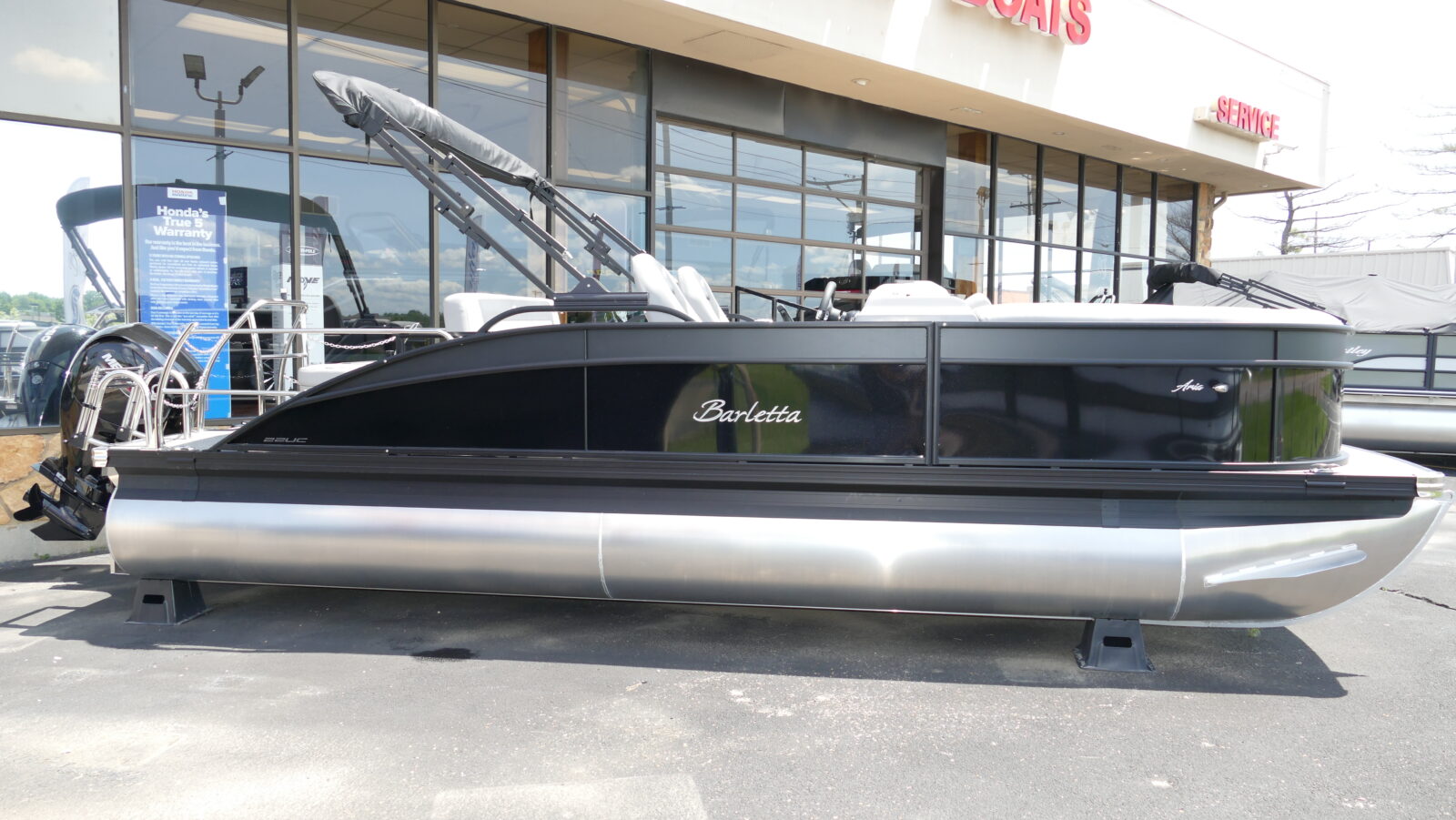 2025 Barletta Boats Aria A22UC