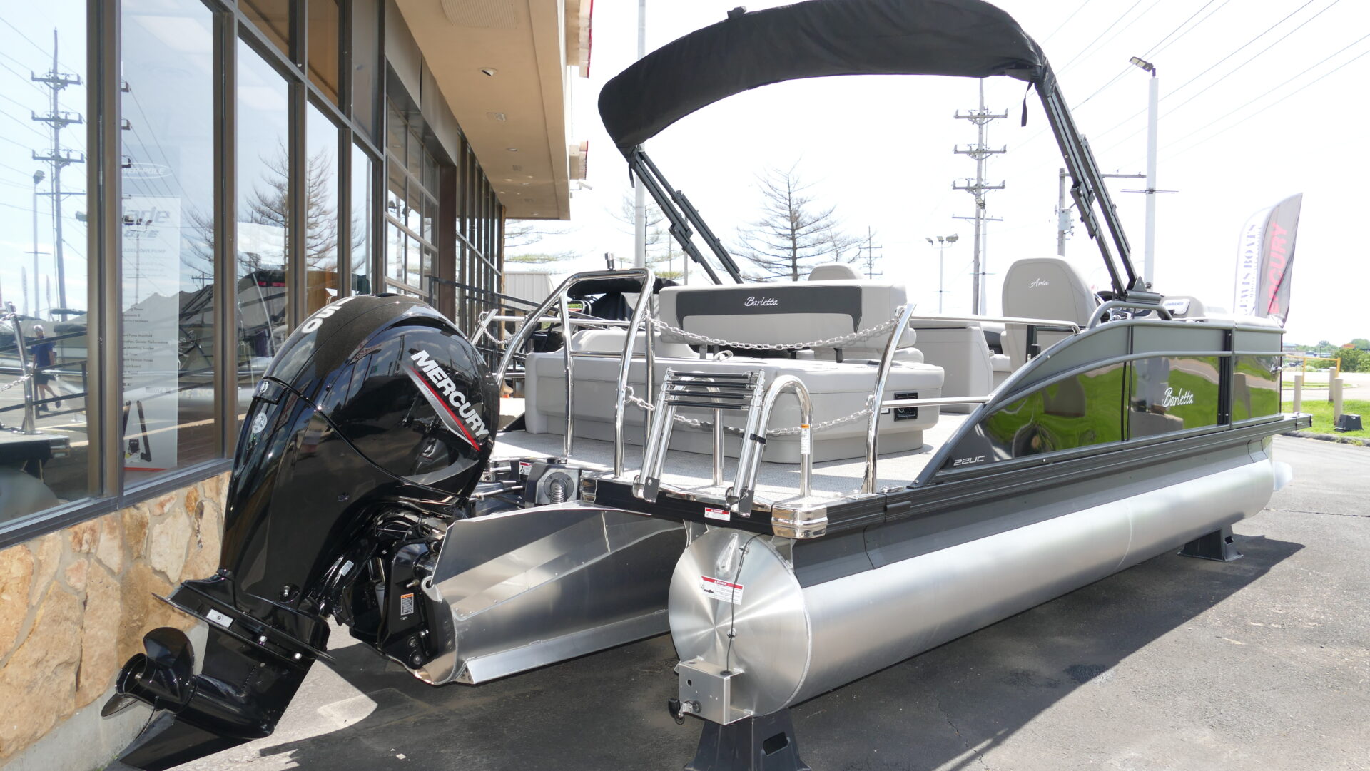 2025 Barletta Boats Aria A22UC - Image 6