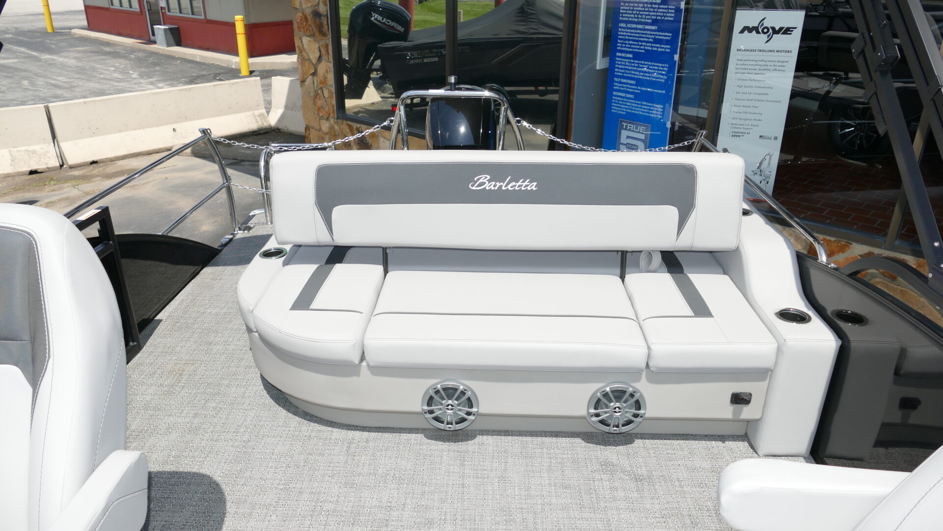 2025 Barletta Boats Aria A22UC - Image 23