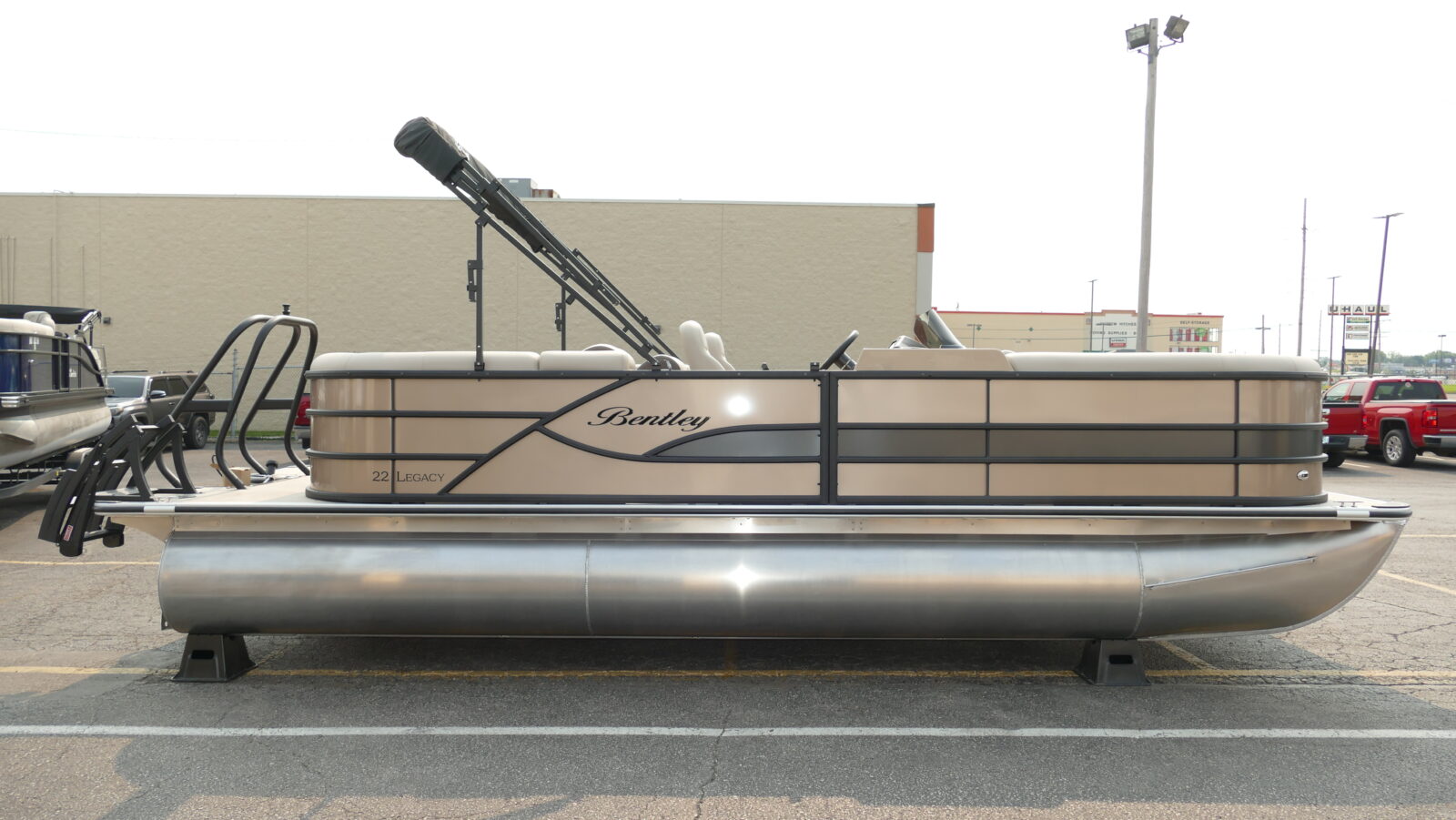 2026 Bentley Pontoons Legacy 223 Navigator