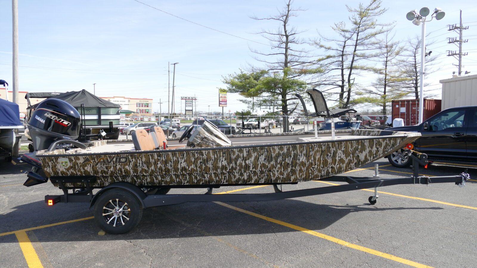 2026 Avid Boats 20 Rogue SC