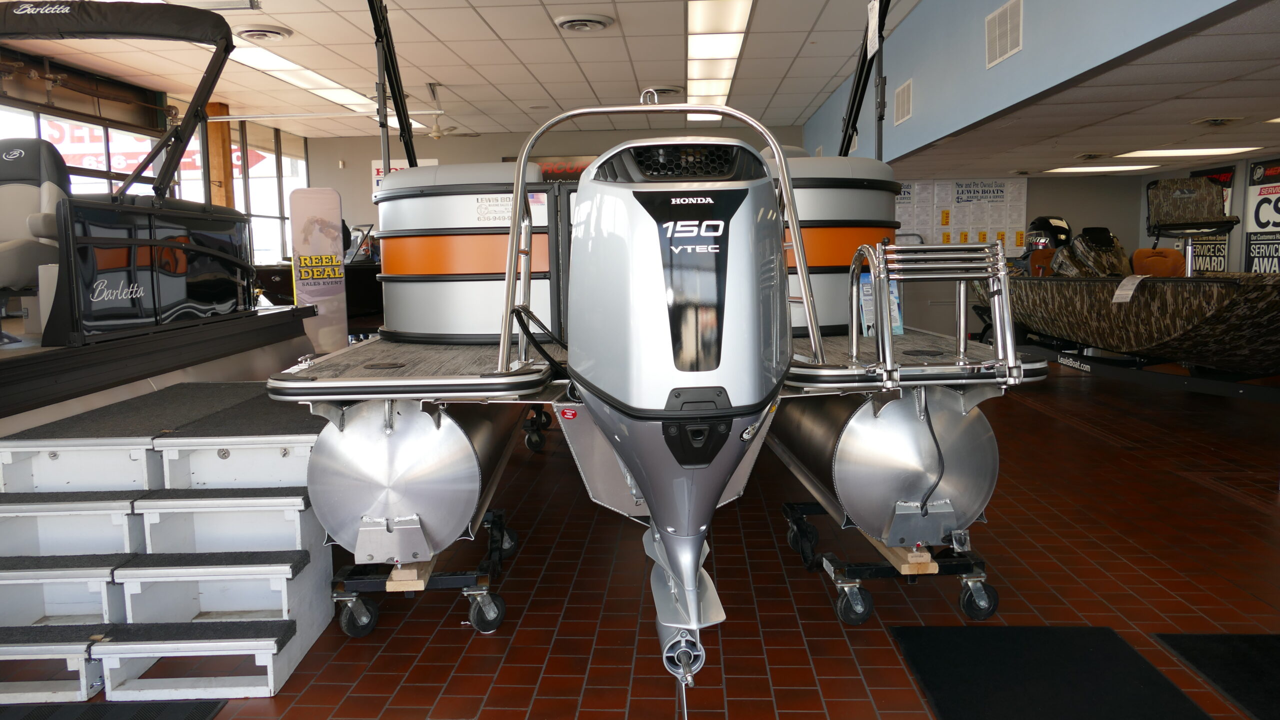 2026 Bentley Pontoons Bolt 203 - Image 4