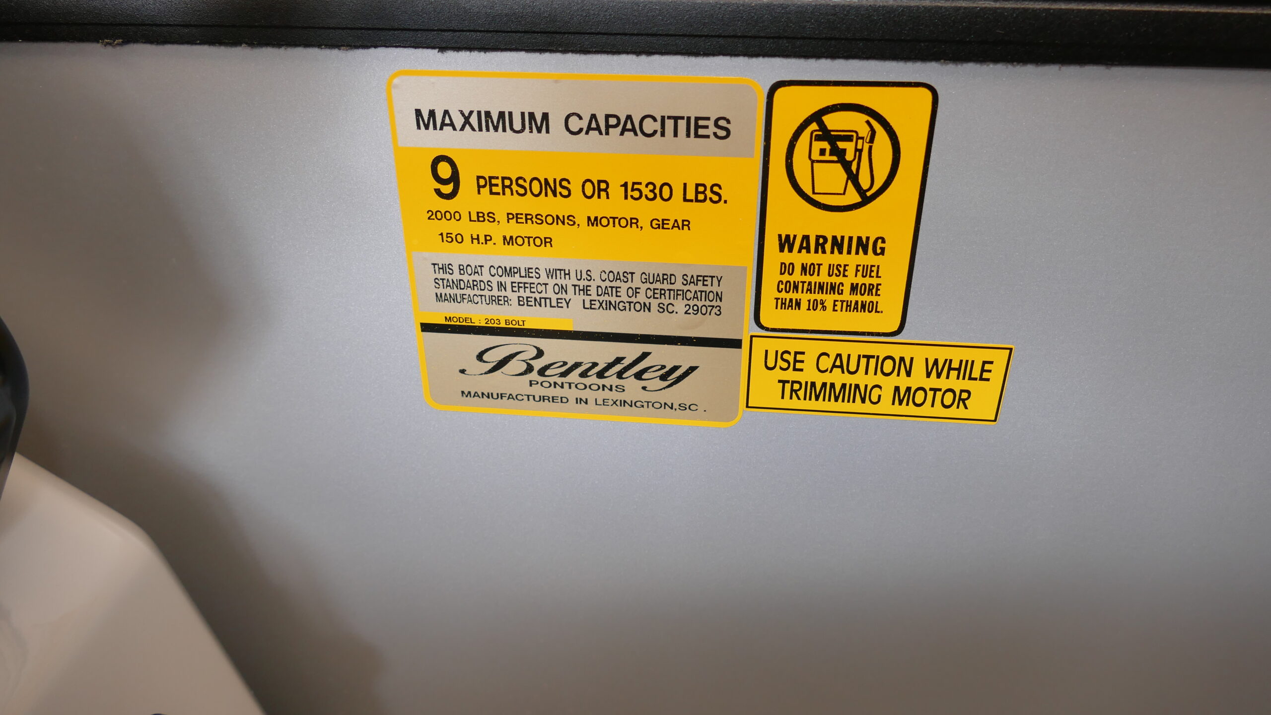 2026 Bentley Pontoons Bolt 203 - Image 12