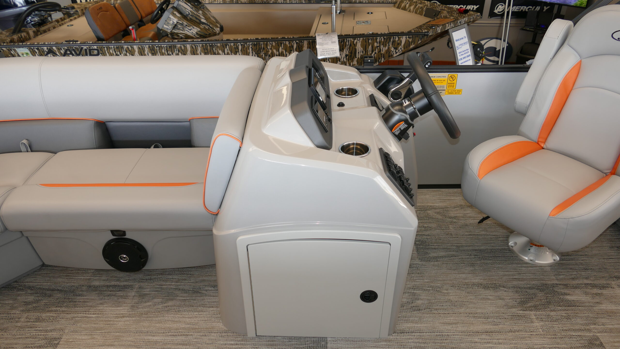 2026 Bentley Pontoons Bolt 203 - Image 13