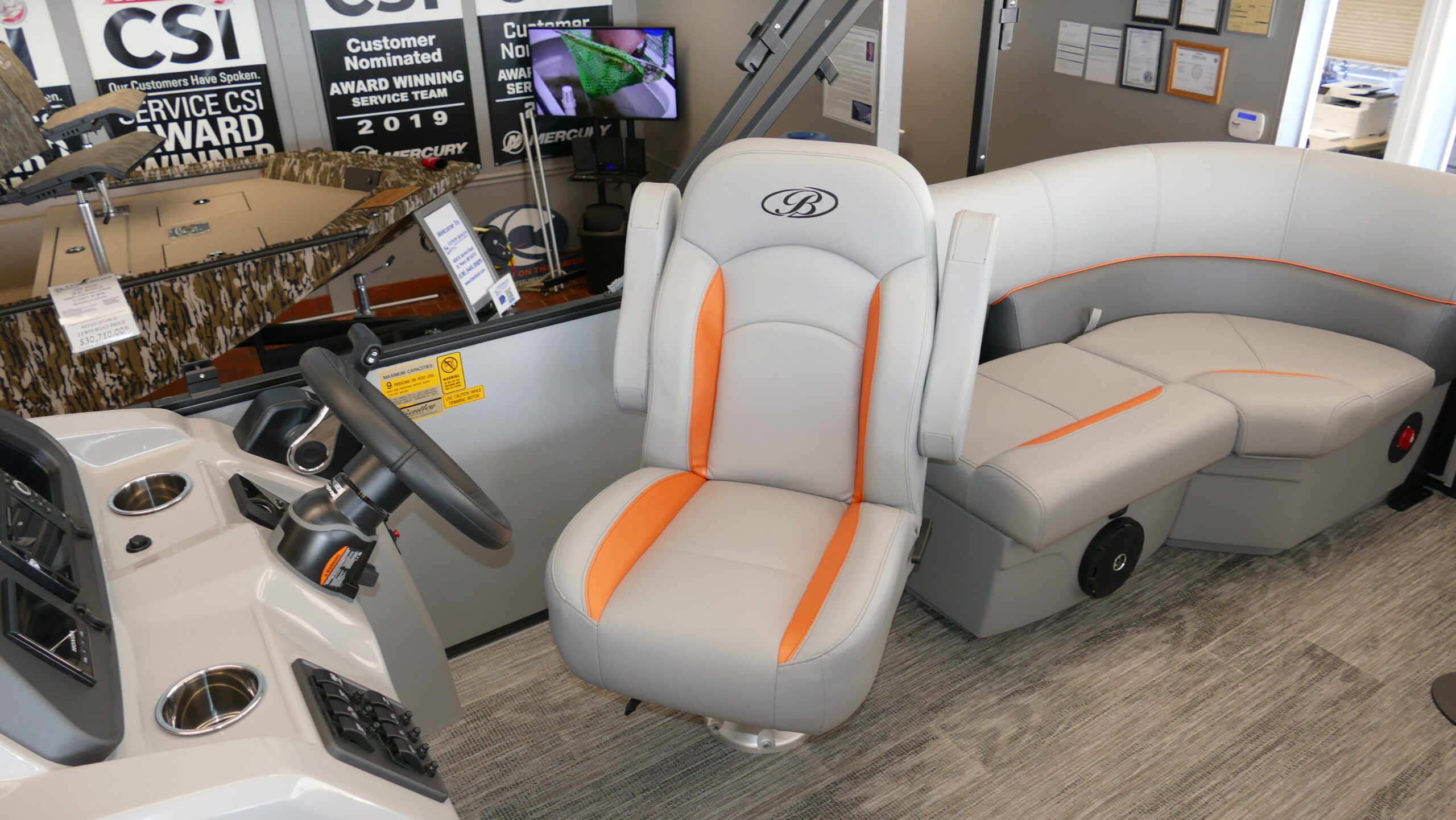 2026 Bentley Pontoons Bolt 203 - Image 14