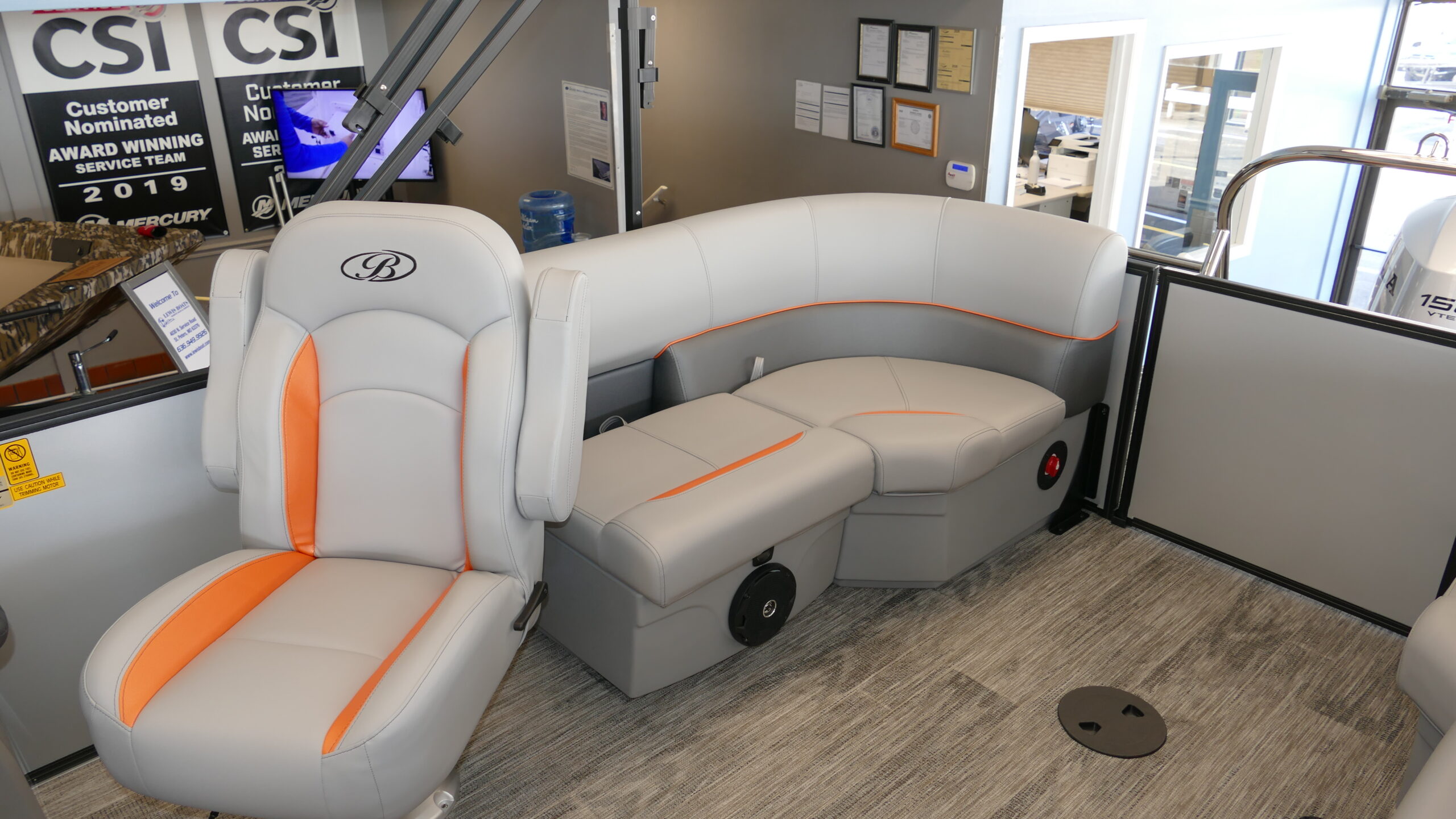 2026 Bentley Pontoons Bolt 203 - Image 17