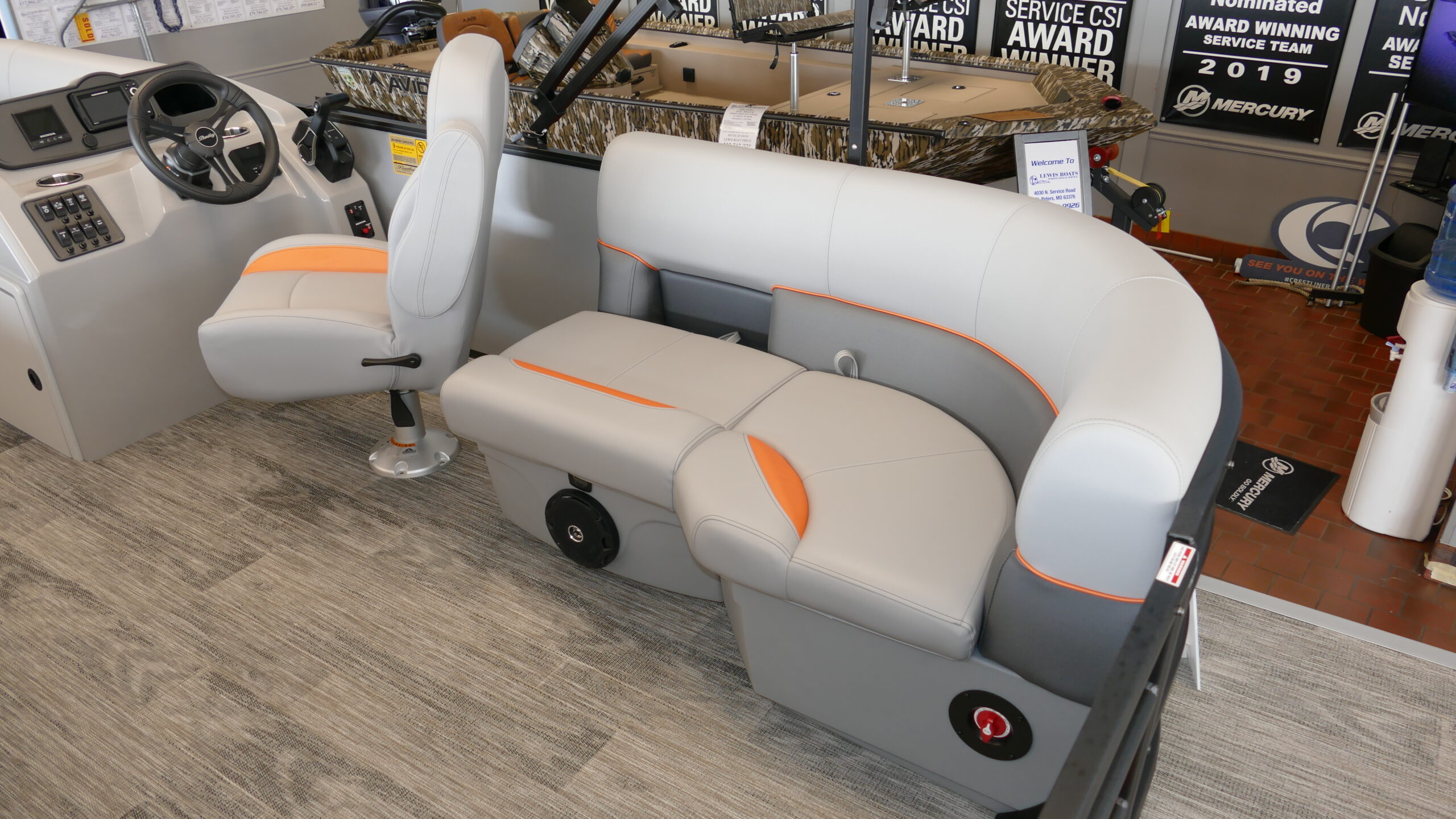 2026 Bentley Pontoons Bolt 203 - Image 18
