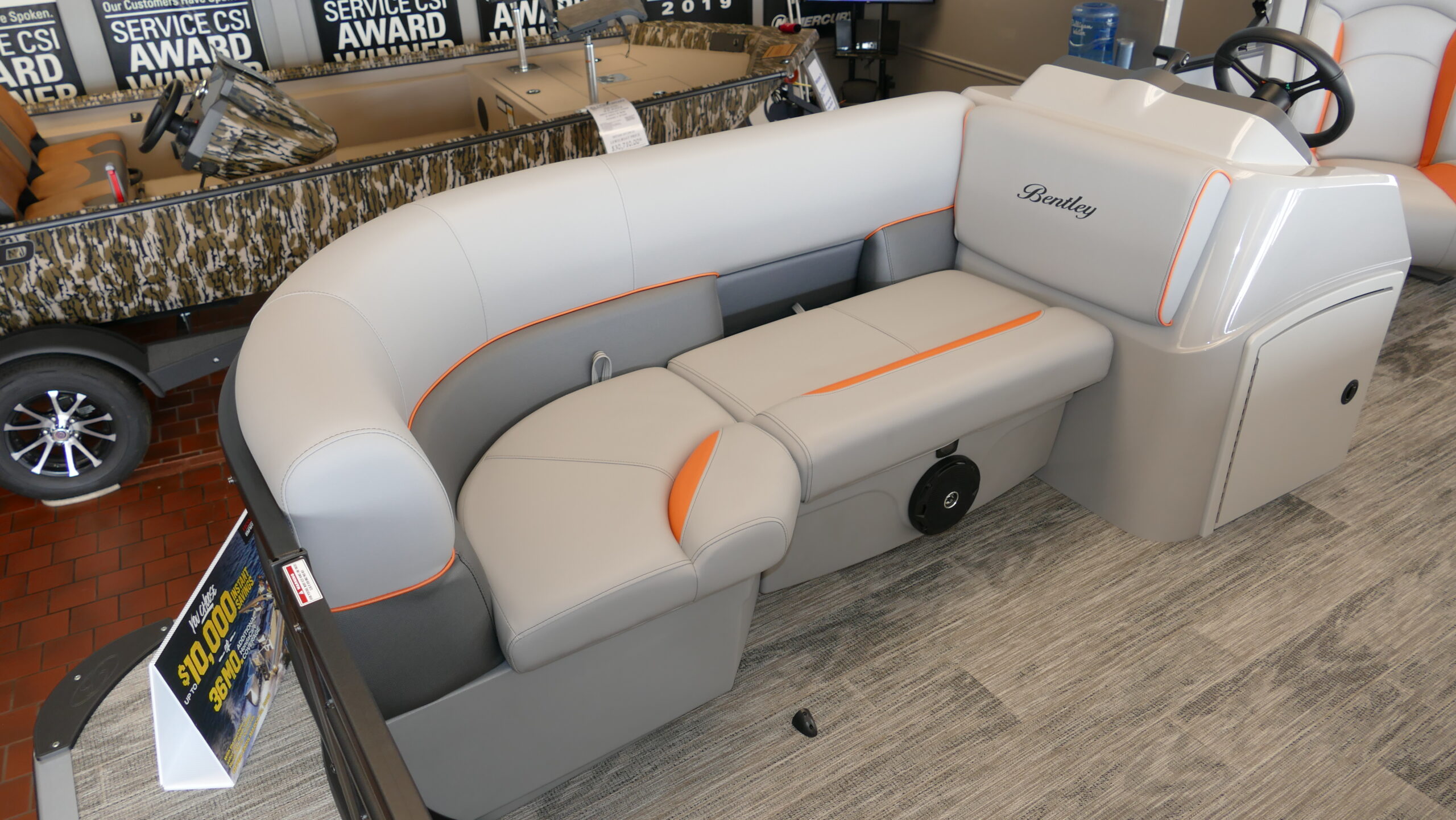 2026 Bentley Pontoons Bolt 203 - Image 25