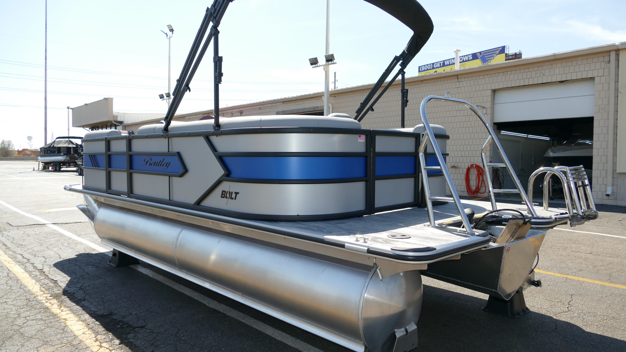 2026 Bentley Pontoons Bolt 203 - Image 7