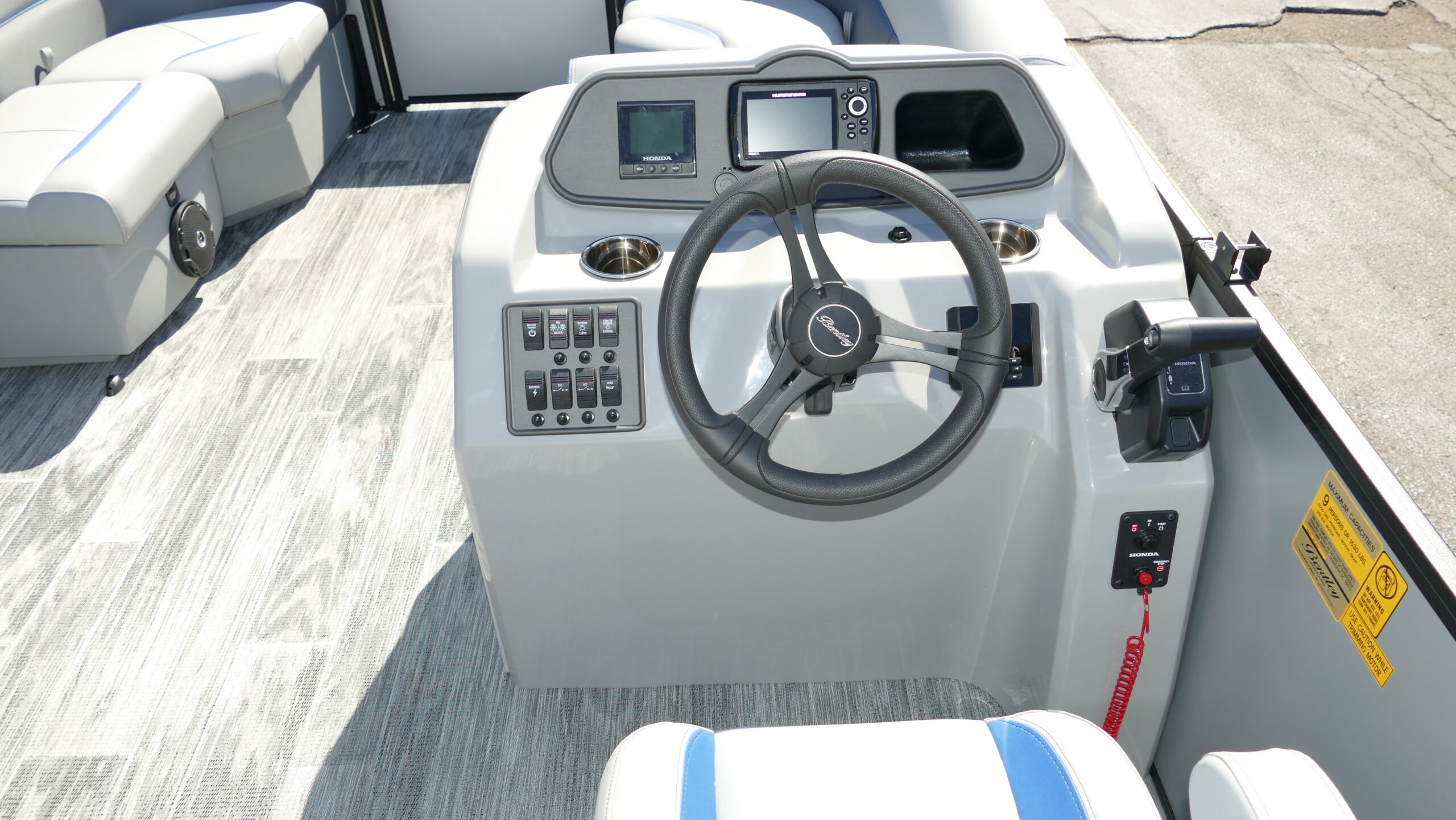 2026 Bentley Pontoons Bolt 203 - Image 12