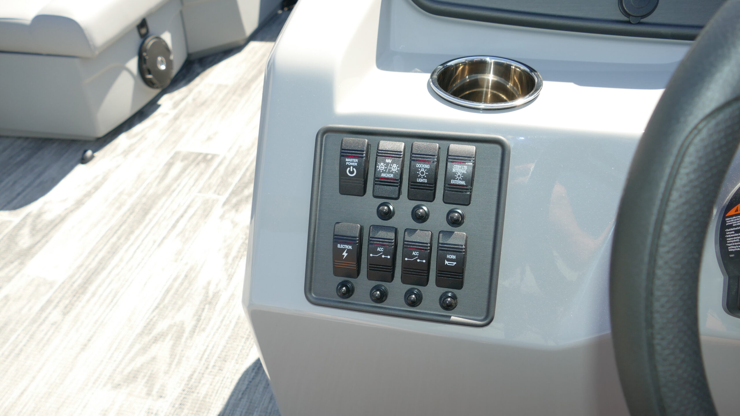 2026 Bentley Pontoons Bolt 203 - Image 14