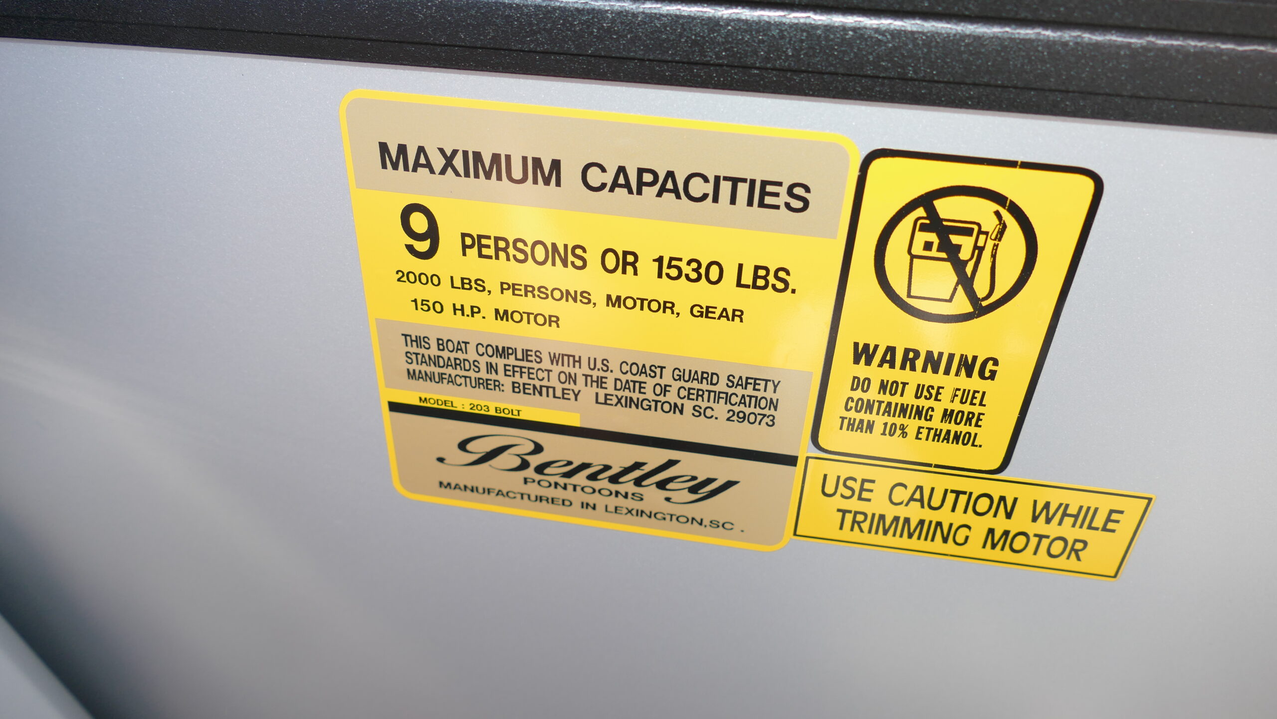 2026 Bentley Pontoons Bolt 203 - Image 16