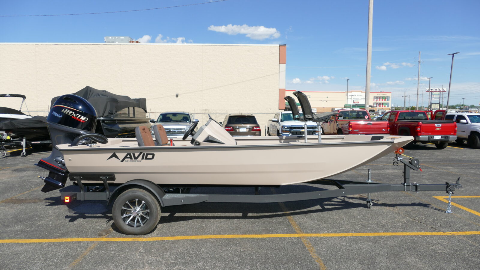 2026 Avid Boats 18 Rogue SC