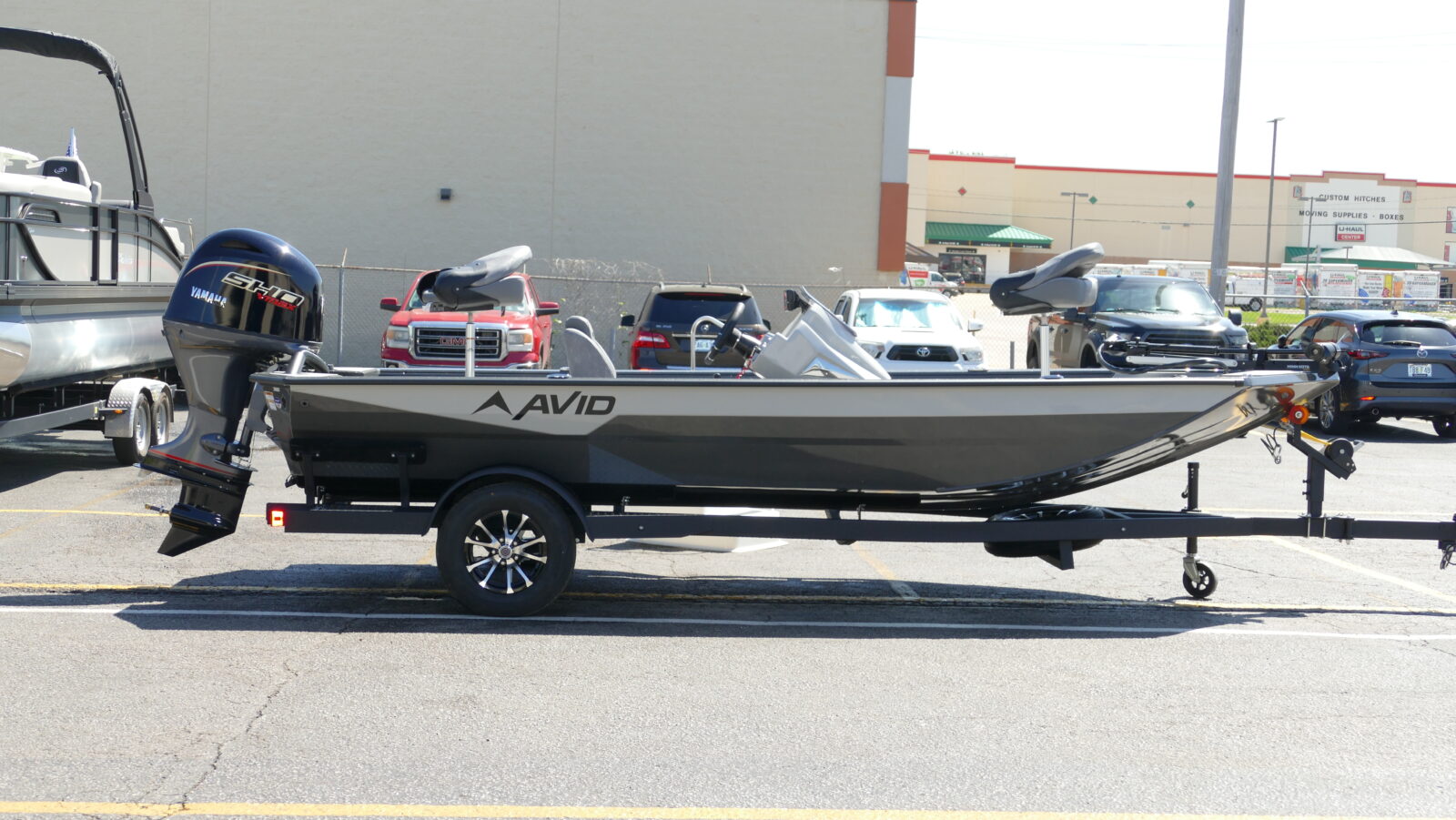 2026 Avid Boats 18 Vertex