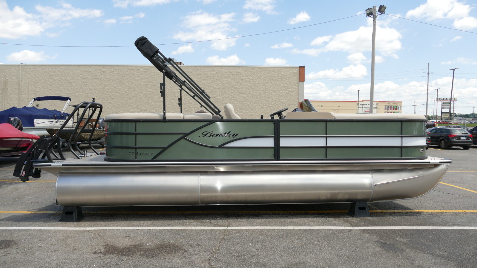 2026 Bentley Pontoons Legacy 220 Navigator