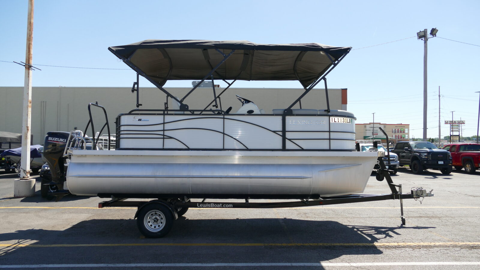 2021 Lexington Pontoon 519