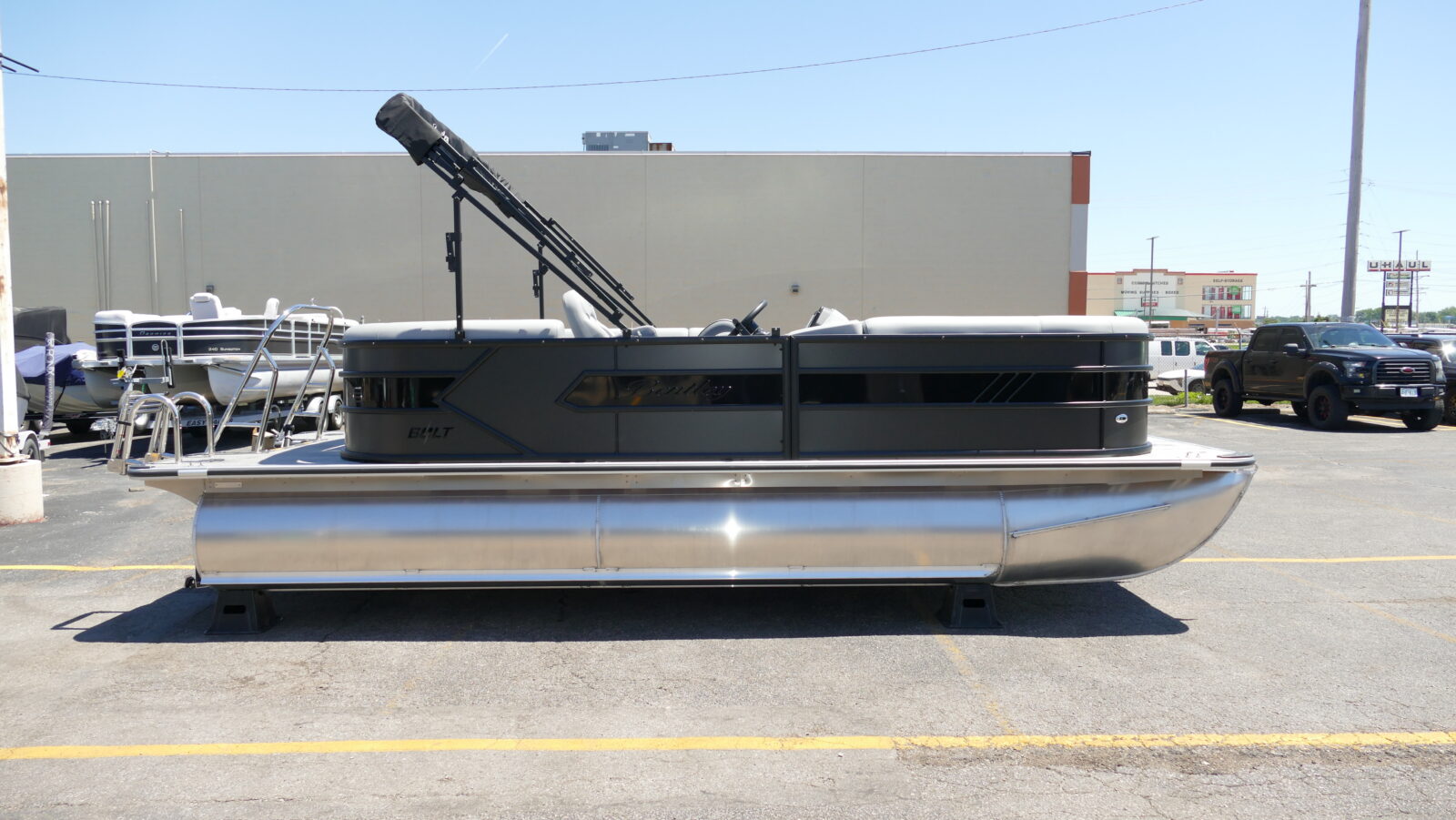 2026 Bentley Pontoons Bolt 203