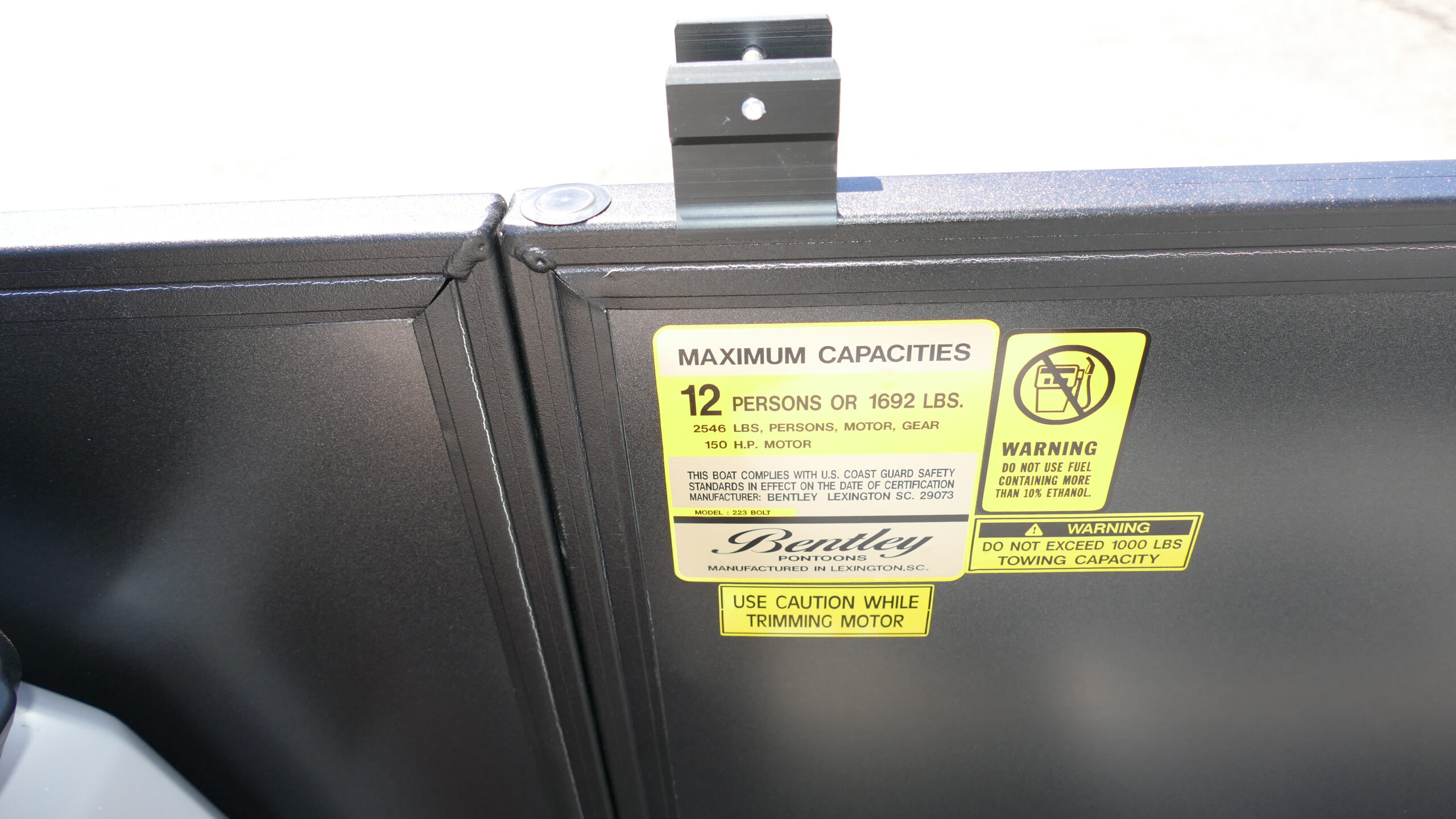 2026 Bentley Pontoons Bolt 223 - Image 16
