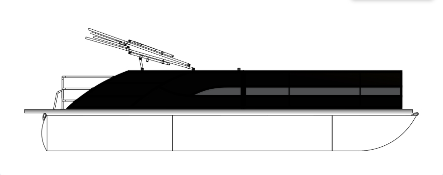 2025 Bentley Pontoons Legacy 243 Swingback